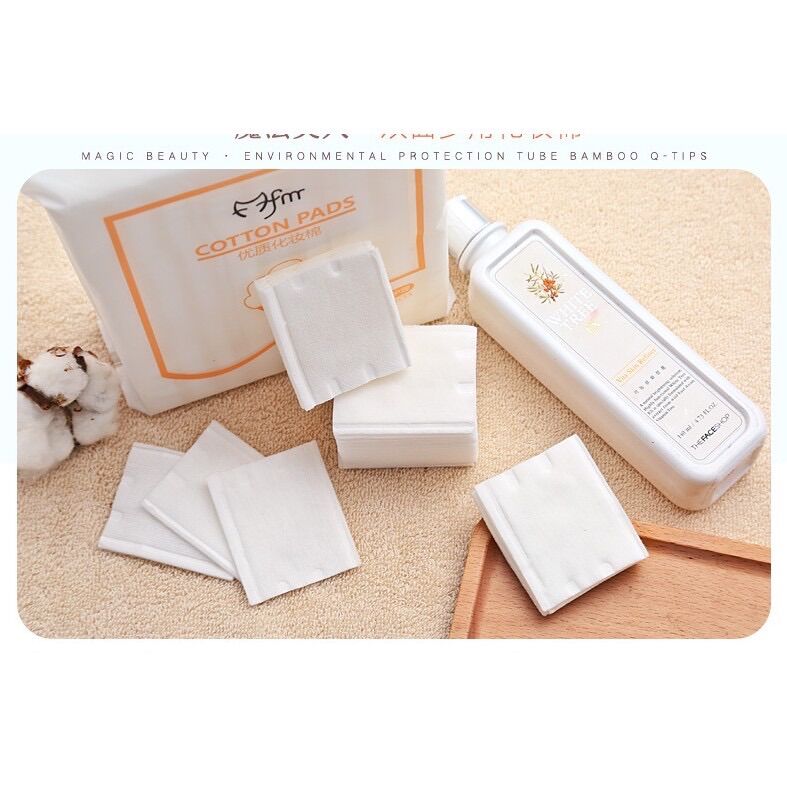 Bông tẩy trang 222 miếng