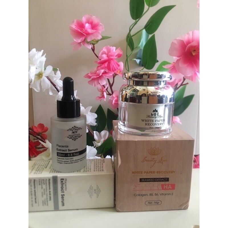 [HCM]Combo Cấy Trắng Dưỡng Da Spa Mh Beauty Spa