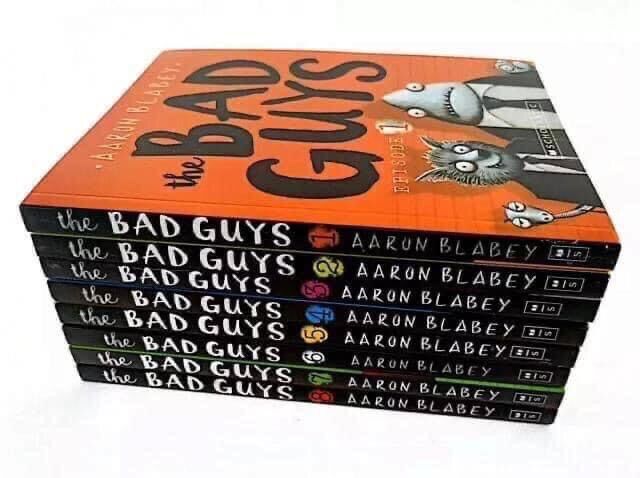 Bad guys 12 quyển