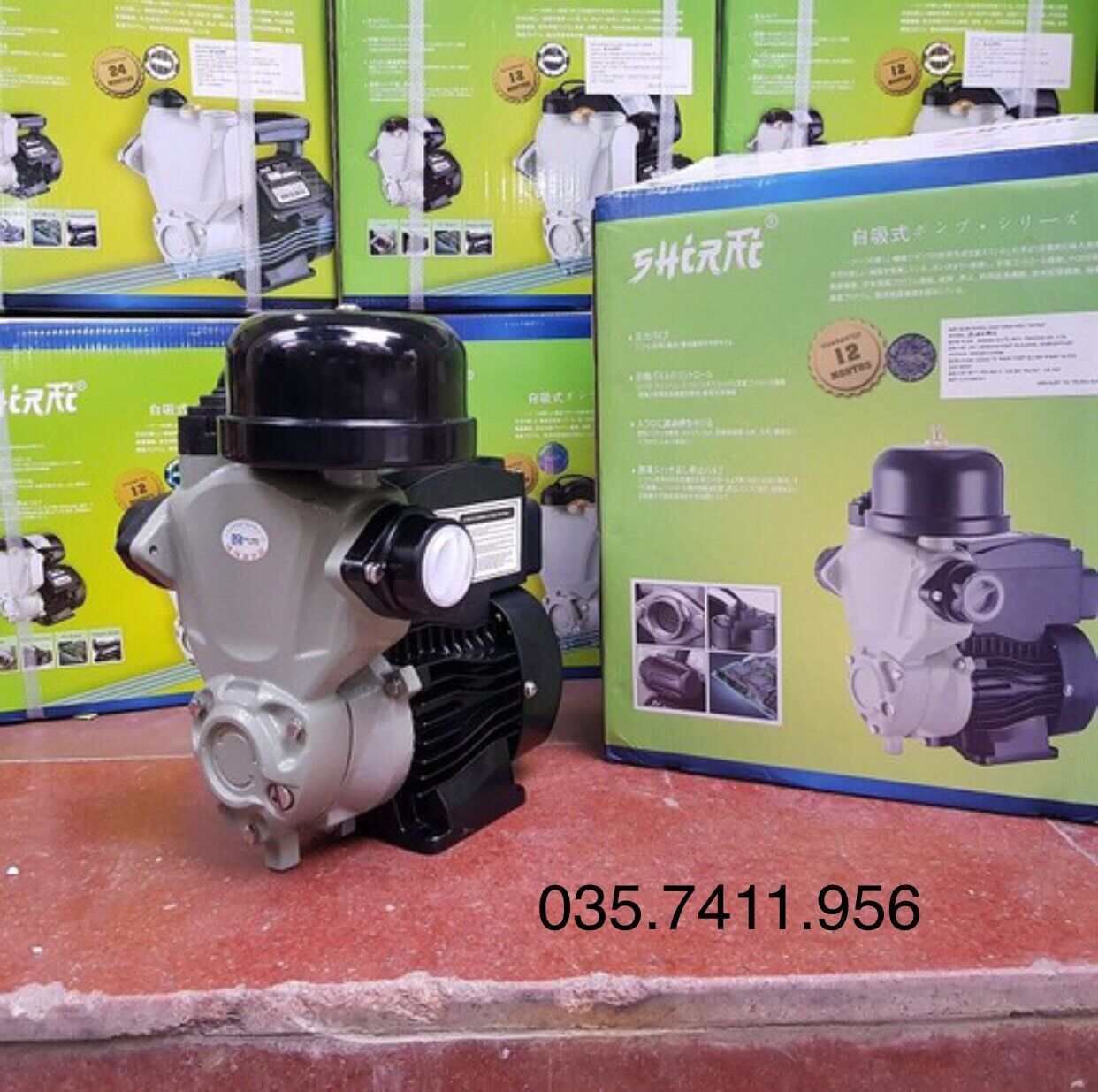 Máy bơm tăng áp điện tử JLM 130A - máy bơm tăng áp nước nóng