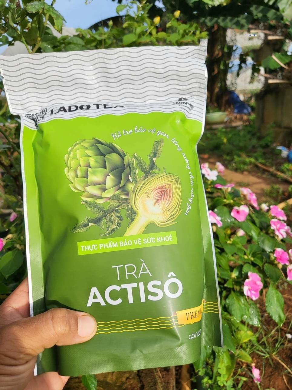 Trà atiso Ladotea túi lọc Đà Lạt