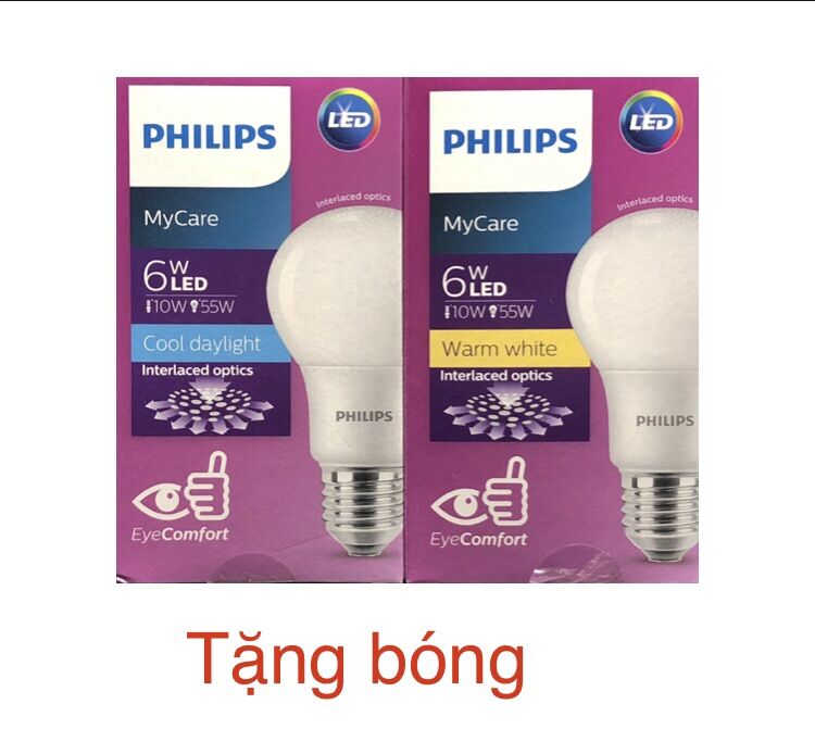 Đèn bàn Pear 71567 sử dụng bóng đui E27 (Bao gồm bóng Led Bulb Mycare 6w) [Philips chính hãng]
