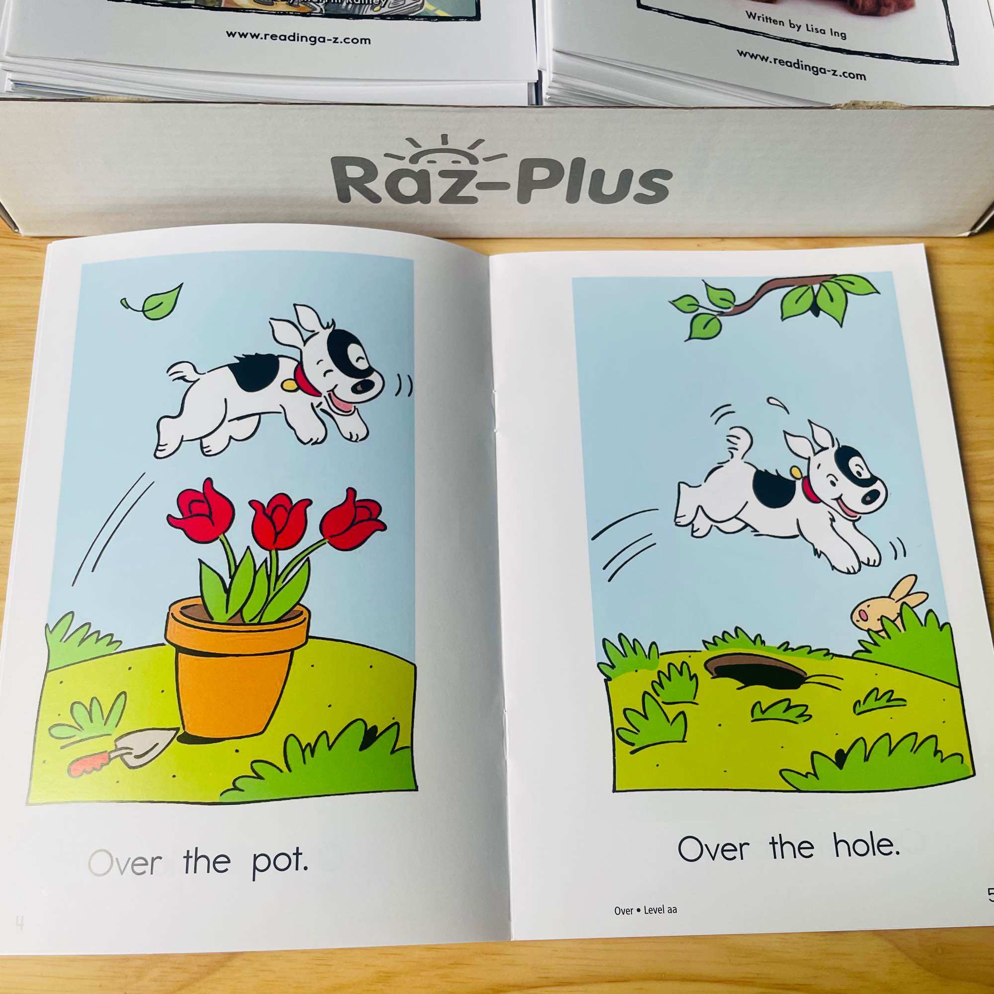 Razkid Level Aa 100 cuốn in rời kèm hộp