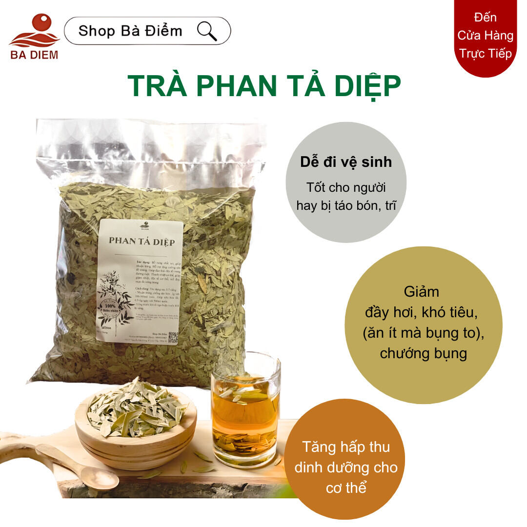 1kg phan tả diệp - hỗ trợ đường tiêu hóa, táo bón, giải độc gan