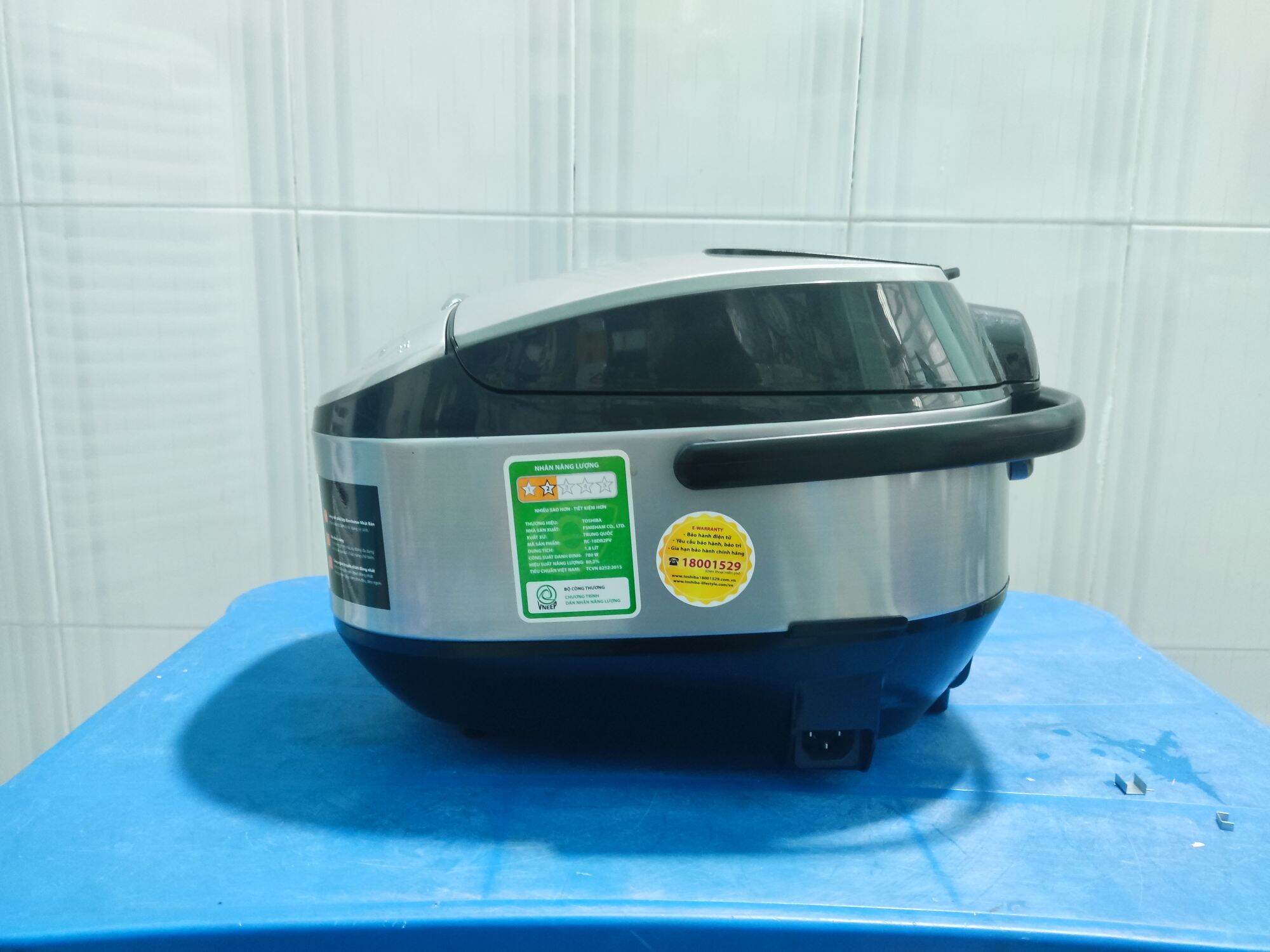 Nồi cơm điện tử Toshiba 1.8 lít RC-18DR2PV(K)