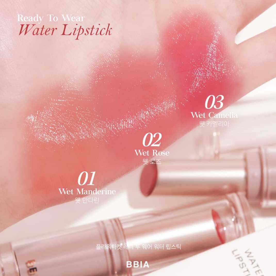 Son Bbia Ready To Wear Water Lipstick