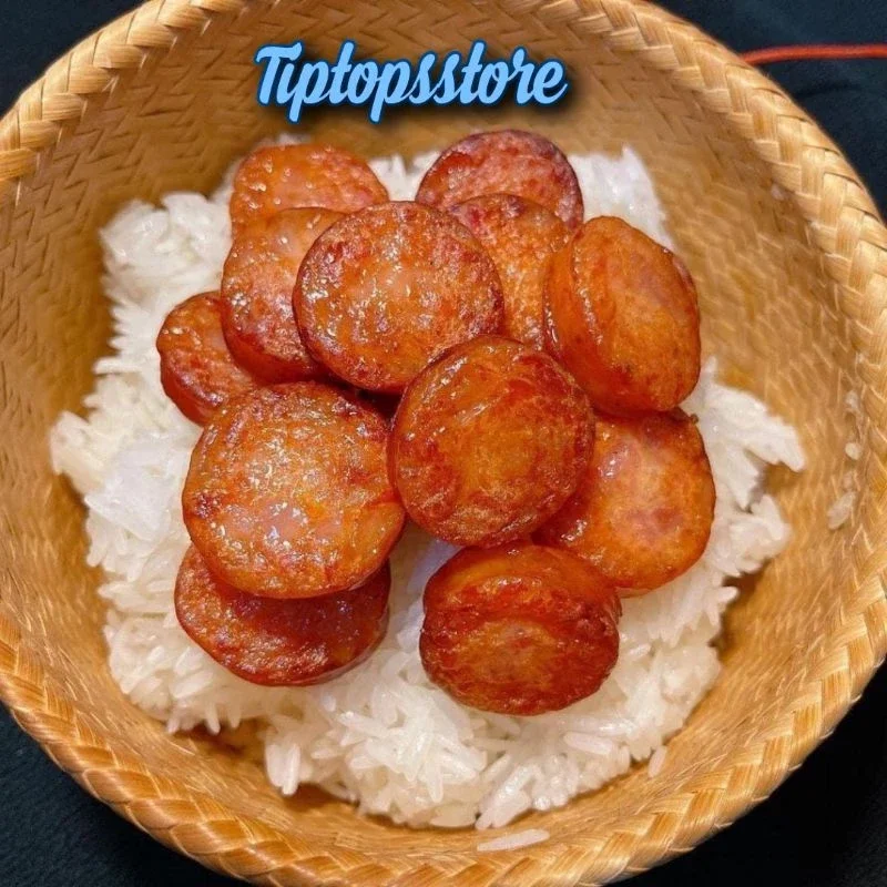 LẠP XƯỞNG TƯƠI CHAO SUA THÁI LAN (gói 900g)