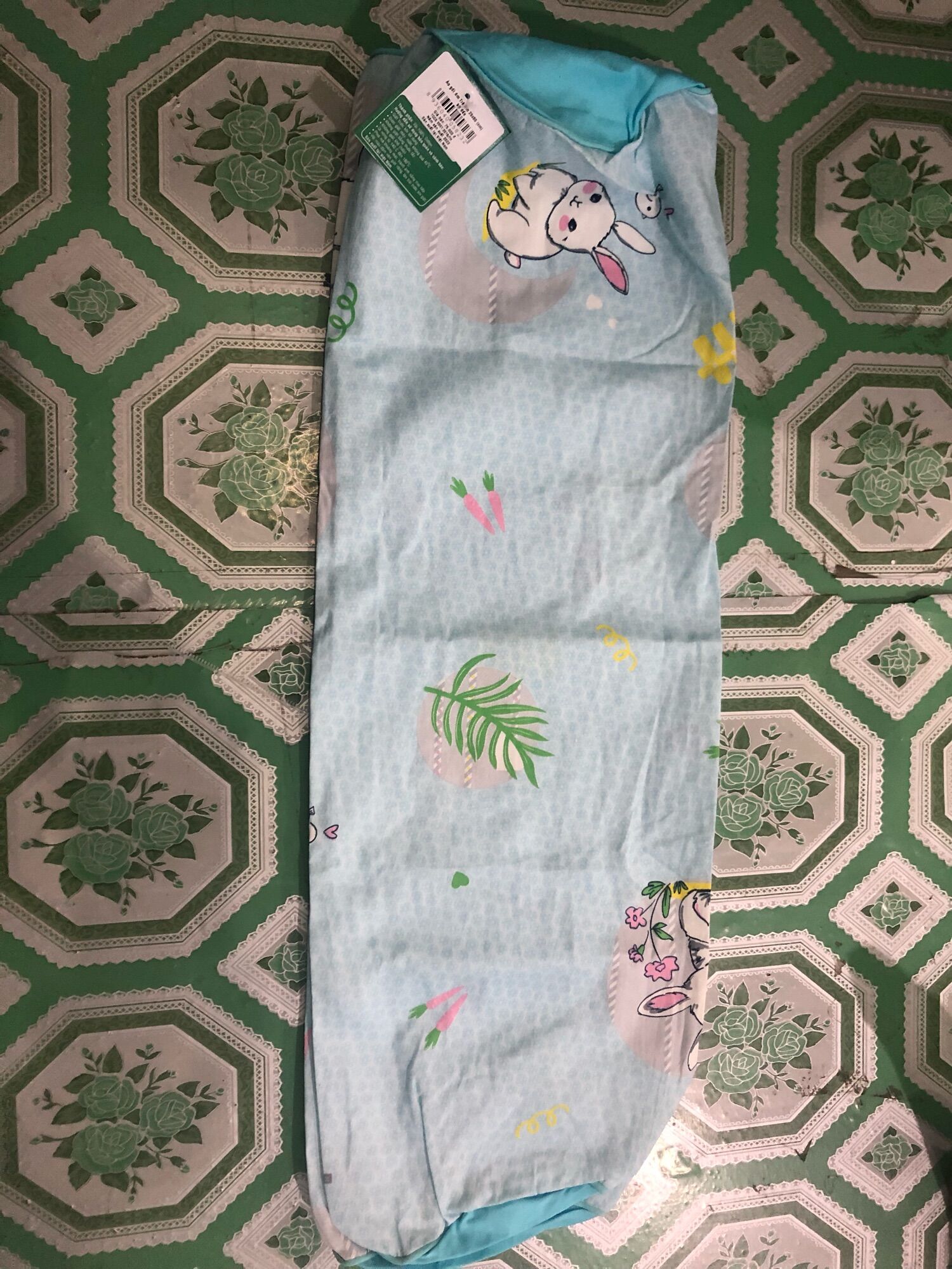 Áo gối ôm trẻ em 22x55cm ( 25x80cm, 30x90cm) bịt hai đầu