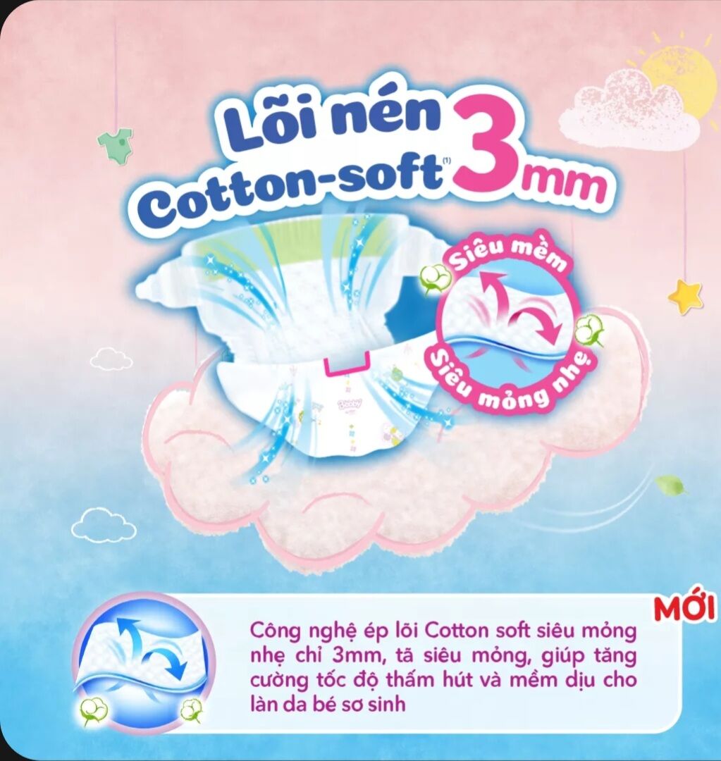 Tả quần BOBBY size XL 84+8  miếng gói gạo non mới