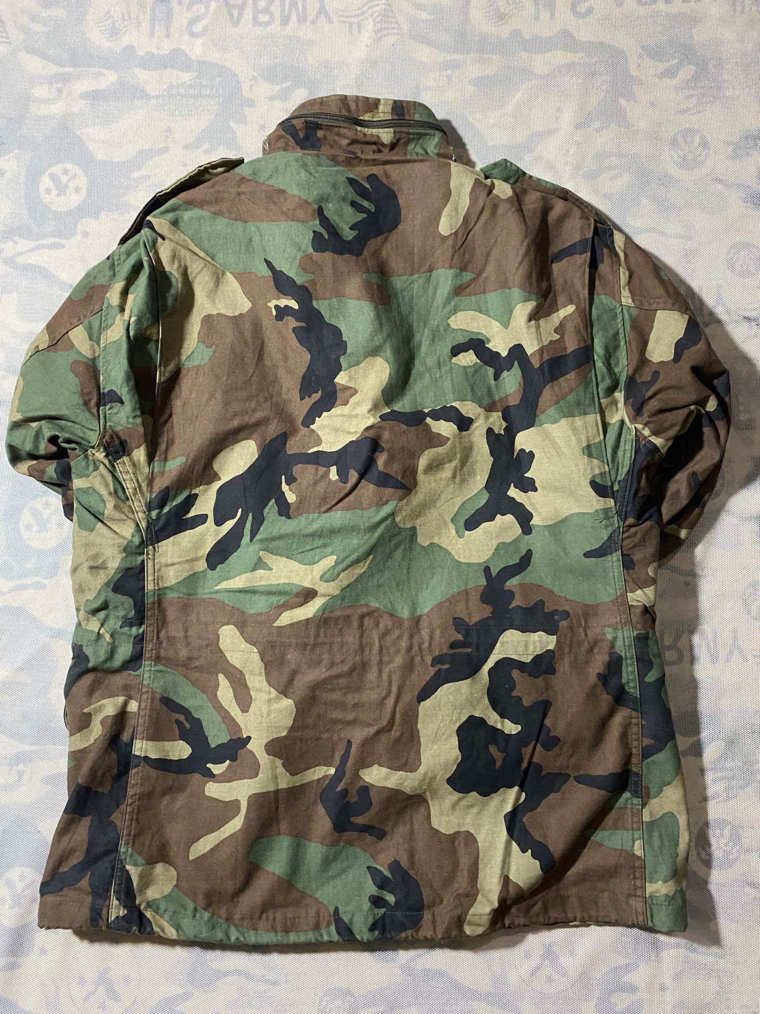 ÁO KHOÁC - M65 JACKET USA - FIELD JACKET USA - SIZE 84-92KG
