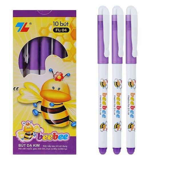 Hộp 10 cây bút lông kim bee bee fl-04