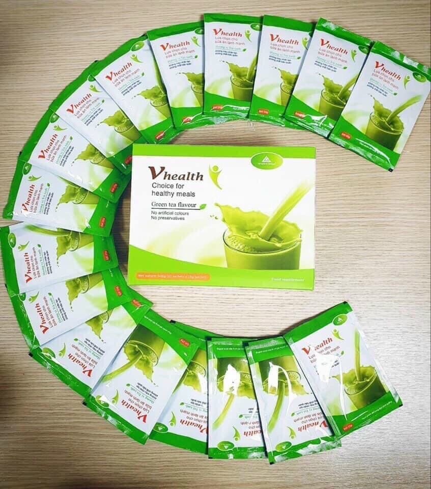[HCM] Sữa dinh dưỡng VHealth vị Matcha