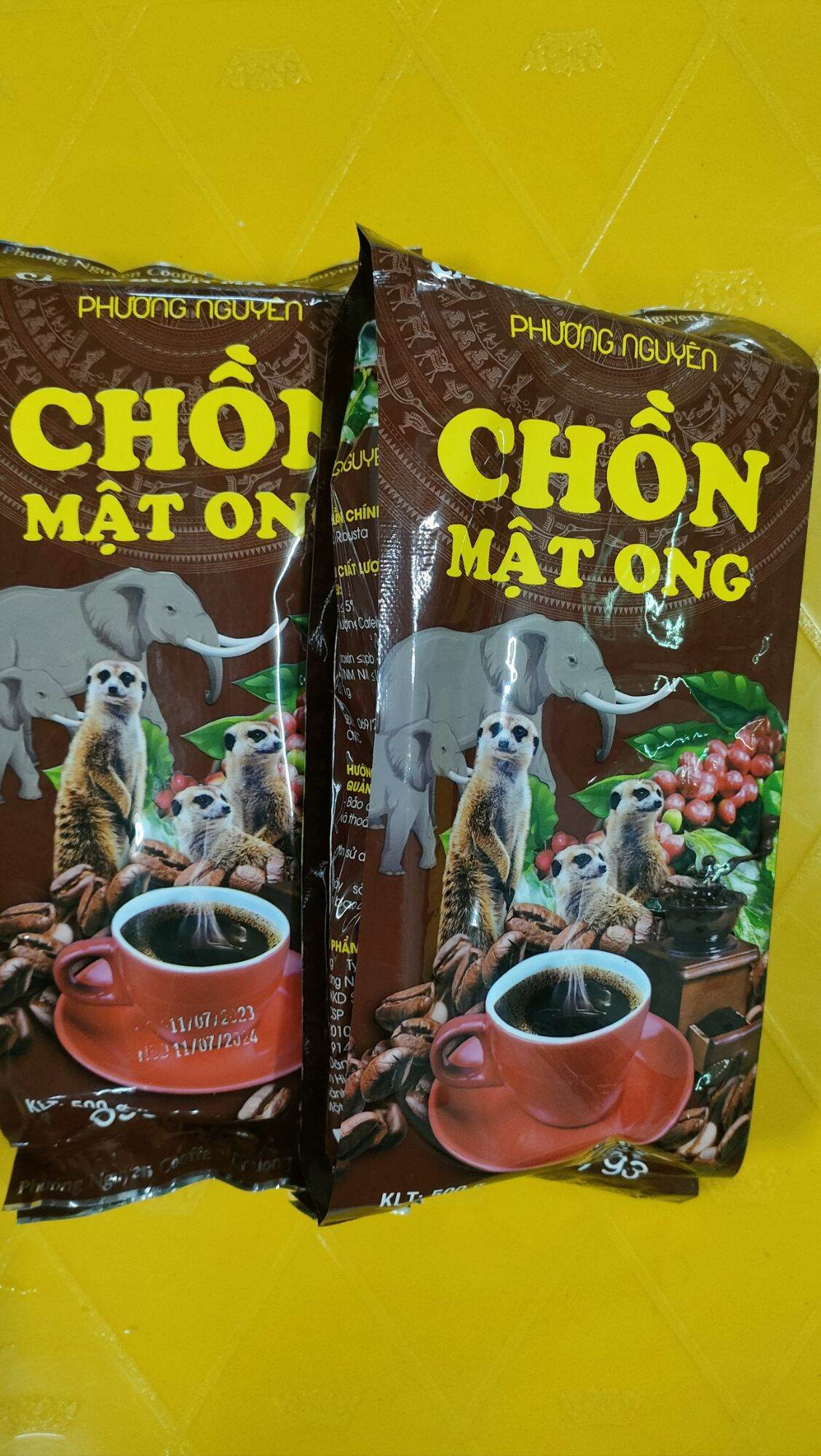 Cafe Chồn Mật Ong ( gói 500g)