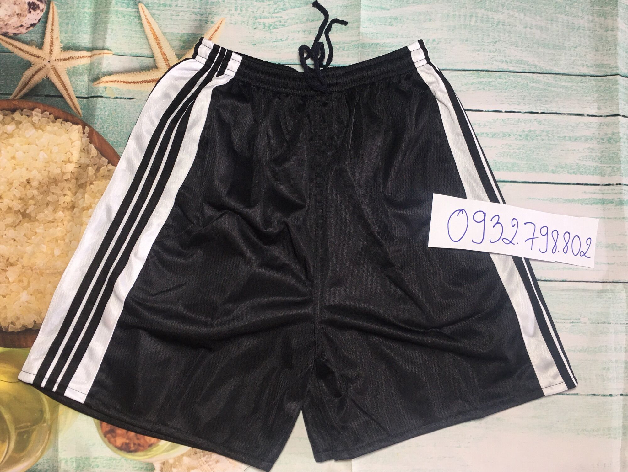 Quần đùi thun nam dưới 60kg