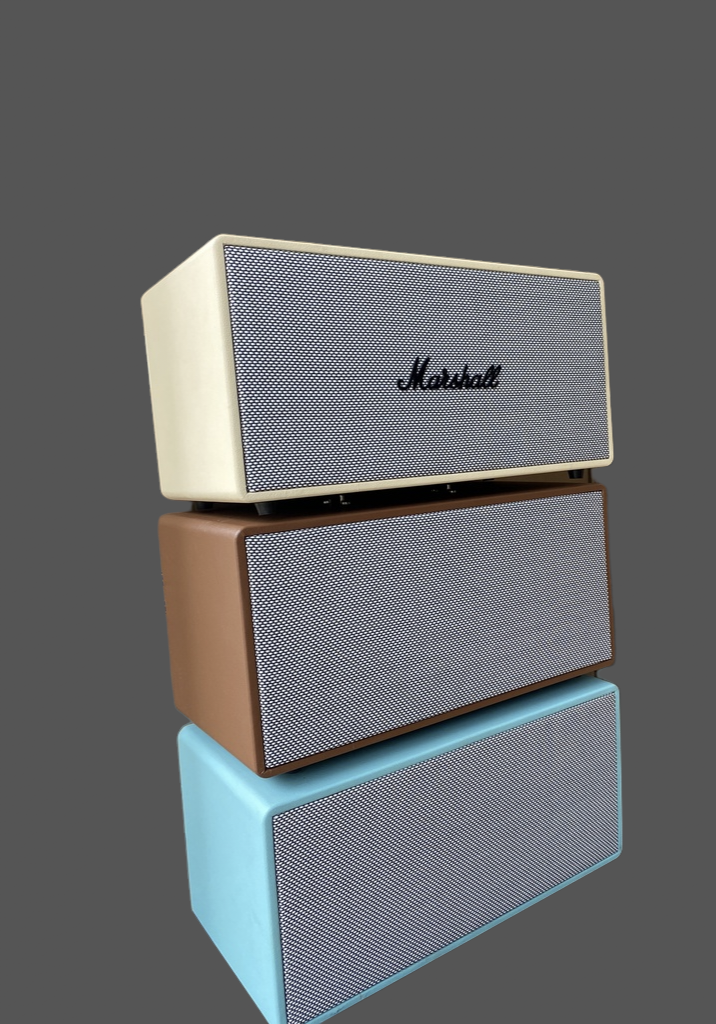 VỎ THÙNG LOA XÁCH TAY  2 TẤC ĐÔI BỌC DA MÀU NGẪU NHIÊN - LƯỚI VẢI GIÁ TỐT XÀI MẠCH K10