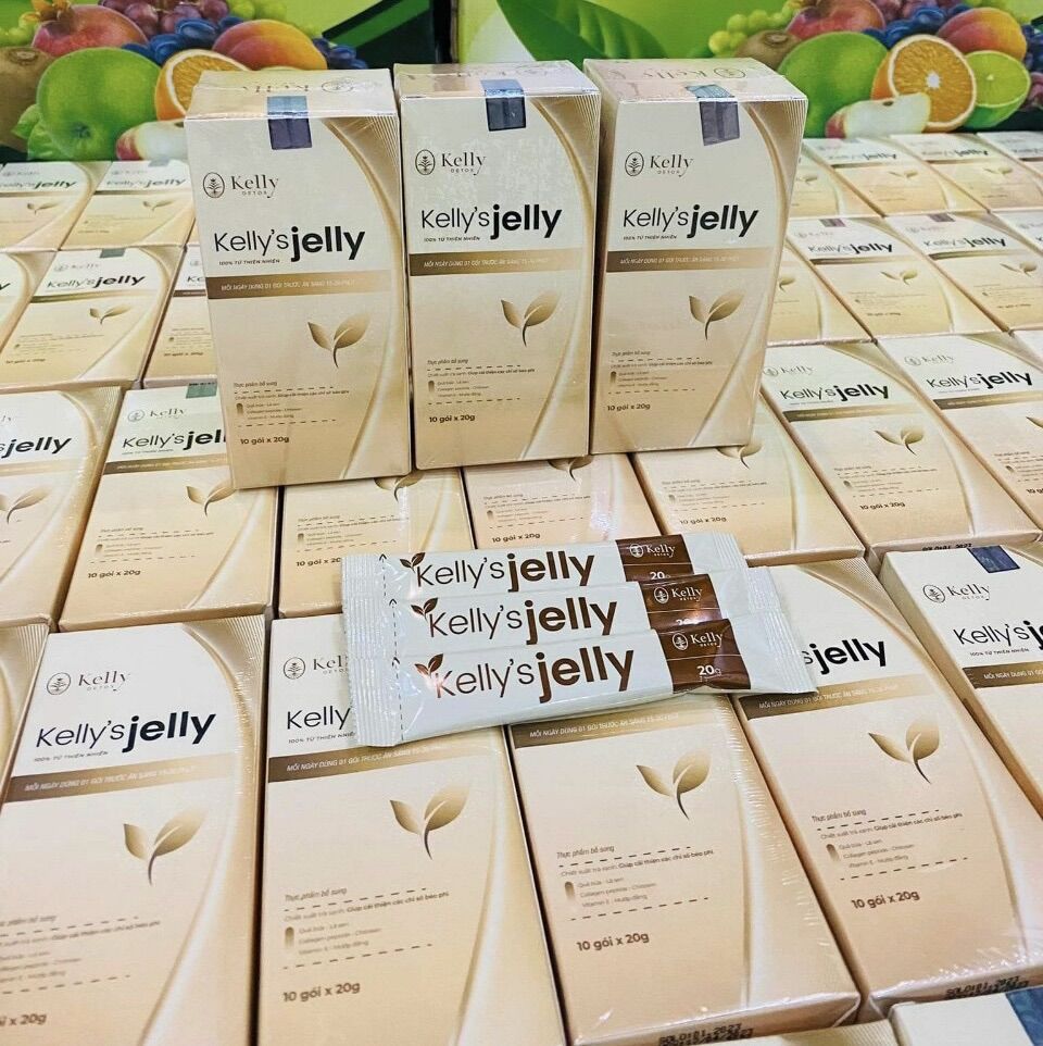 Thạch trà sữa giảm cân KELLY’S JELLY [Chính Hãng]