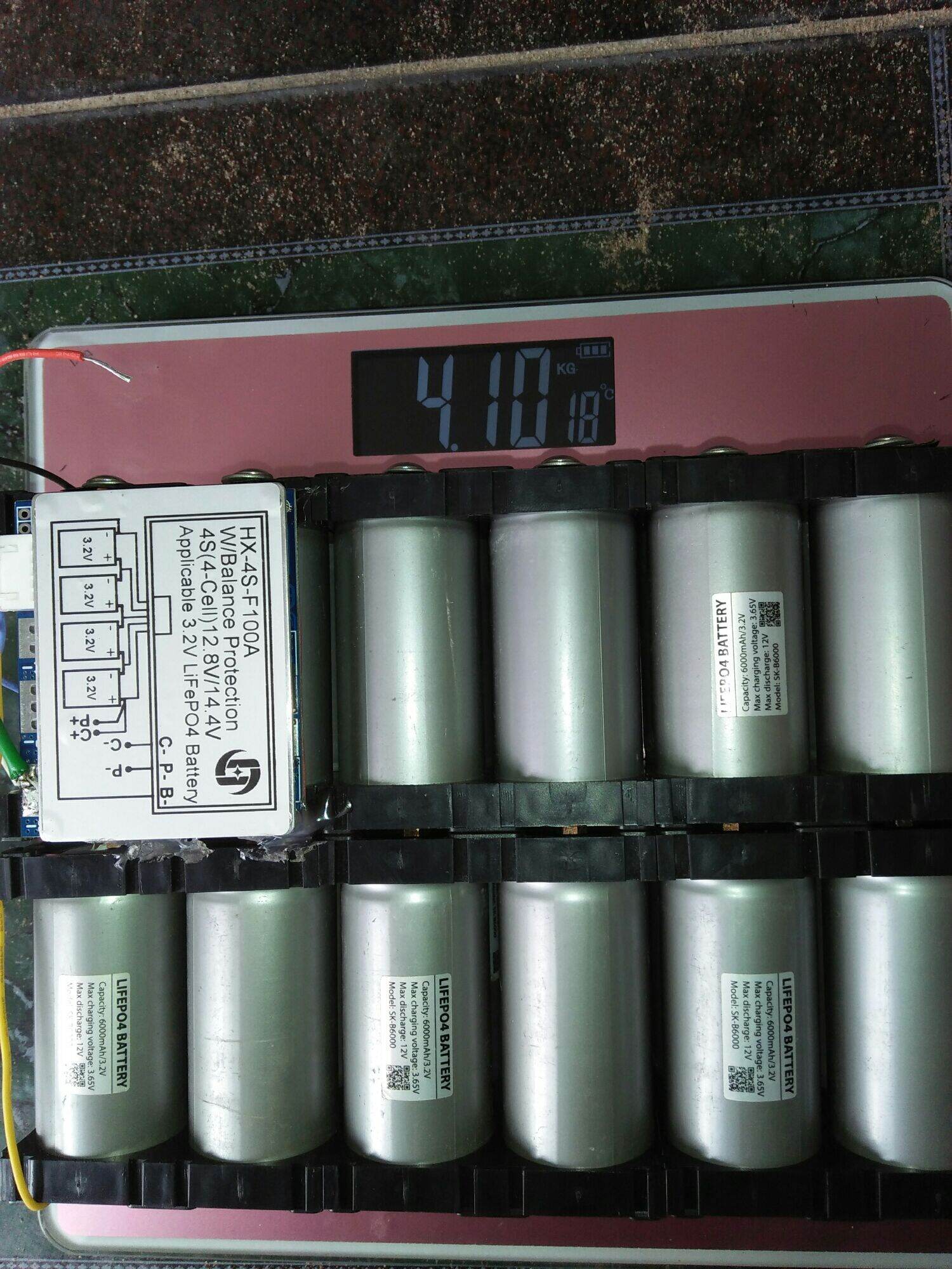 Bình ắc quy lithium 12V 36ah