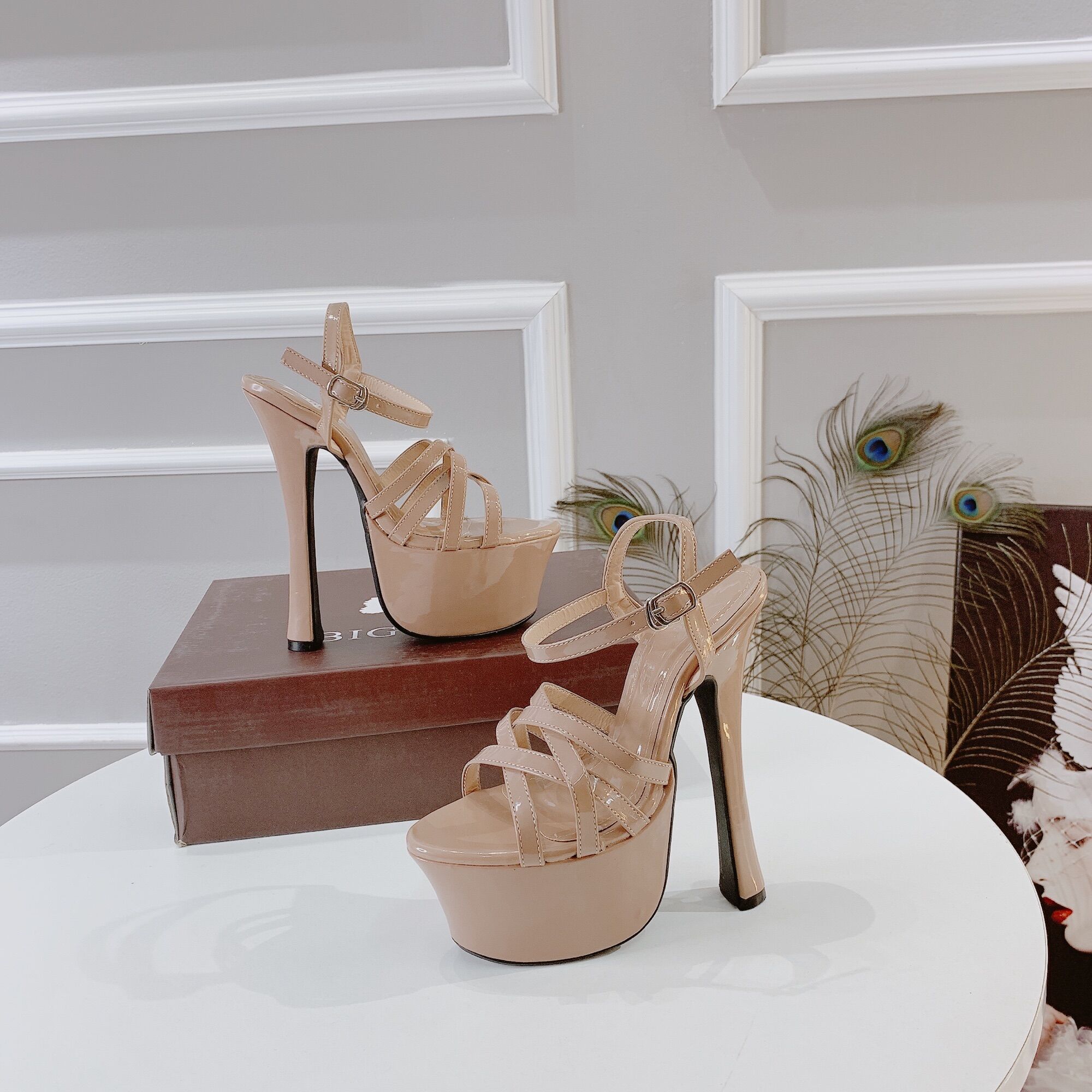 🌿HÀNG CÓ SẴN🌿 SANGDAL GÓT TRỤ CAO 18cm