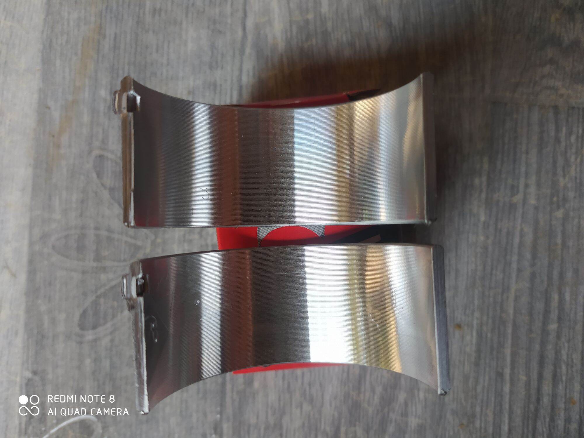 bạc biên máy dầu d8