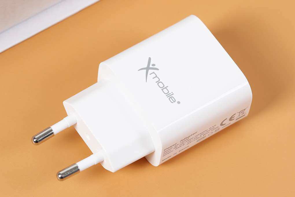 Adapter sạc nhanh type c pd 20w xmobile cs-tc041