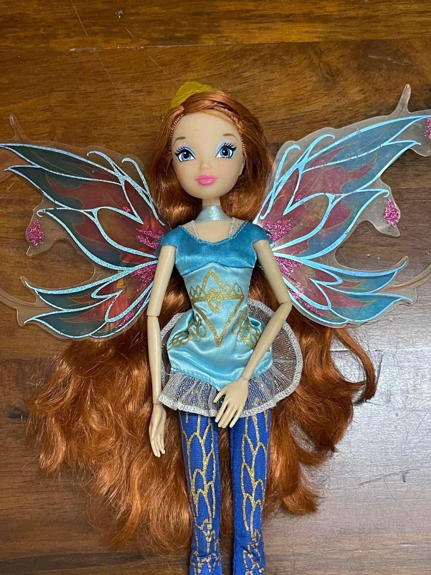 Búp bê barrbie Winx Club Bloomix Doll 2014 2 hand