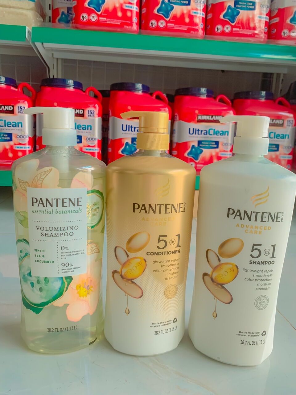 Dầu Gội - Dầu Xã PANTENE Mỹ 1.13L