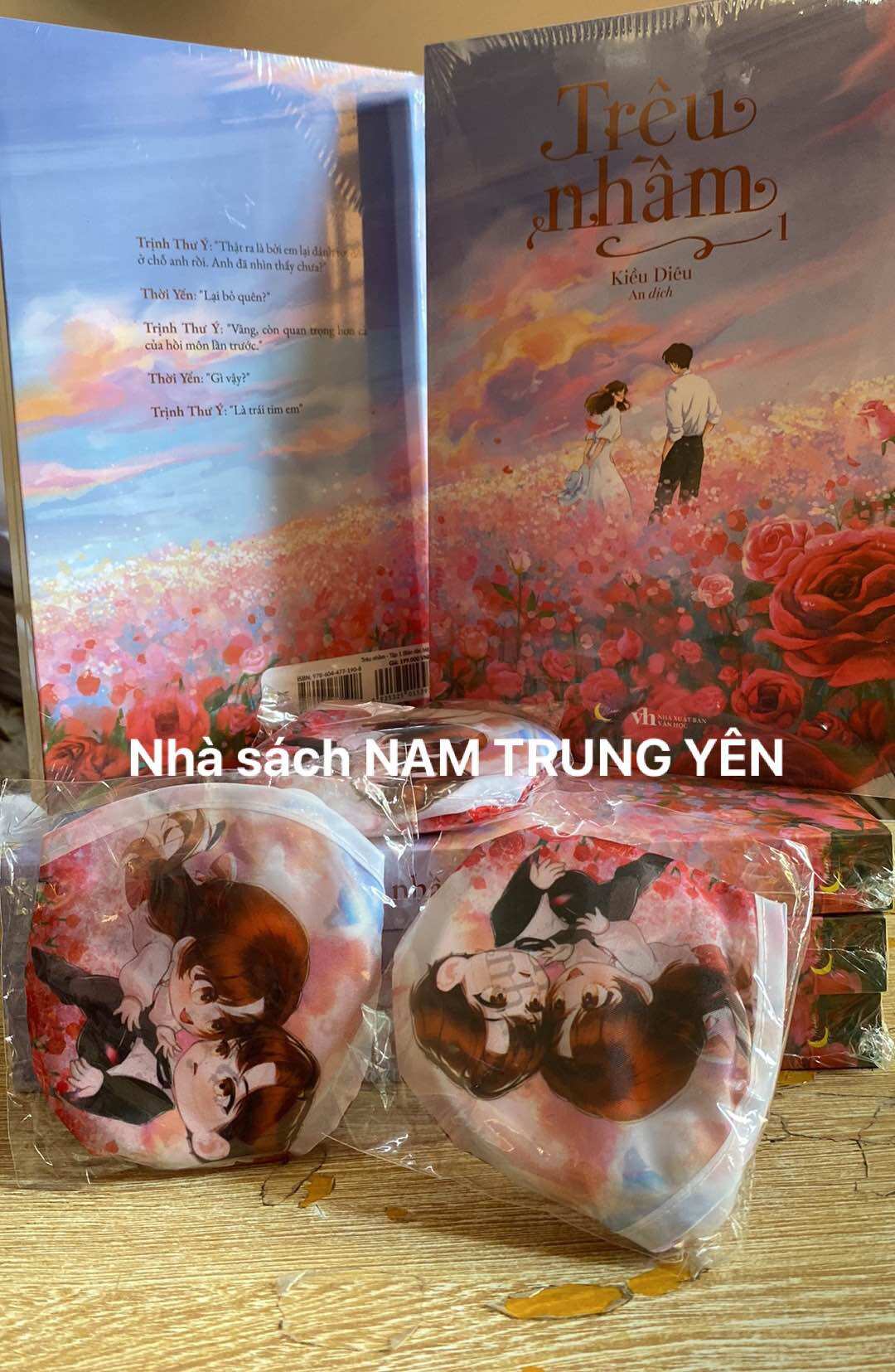 Sách Tiểu Thuyết Trêu nhầm - Kiều Diêu