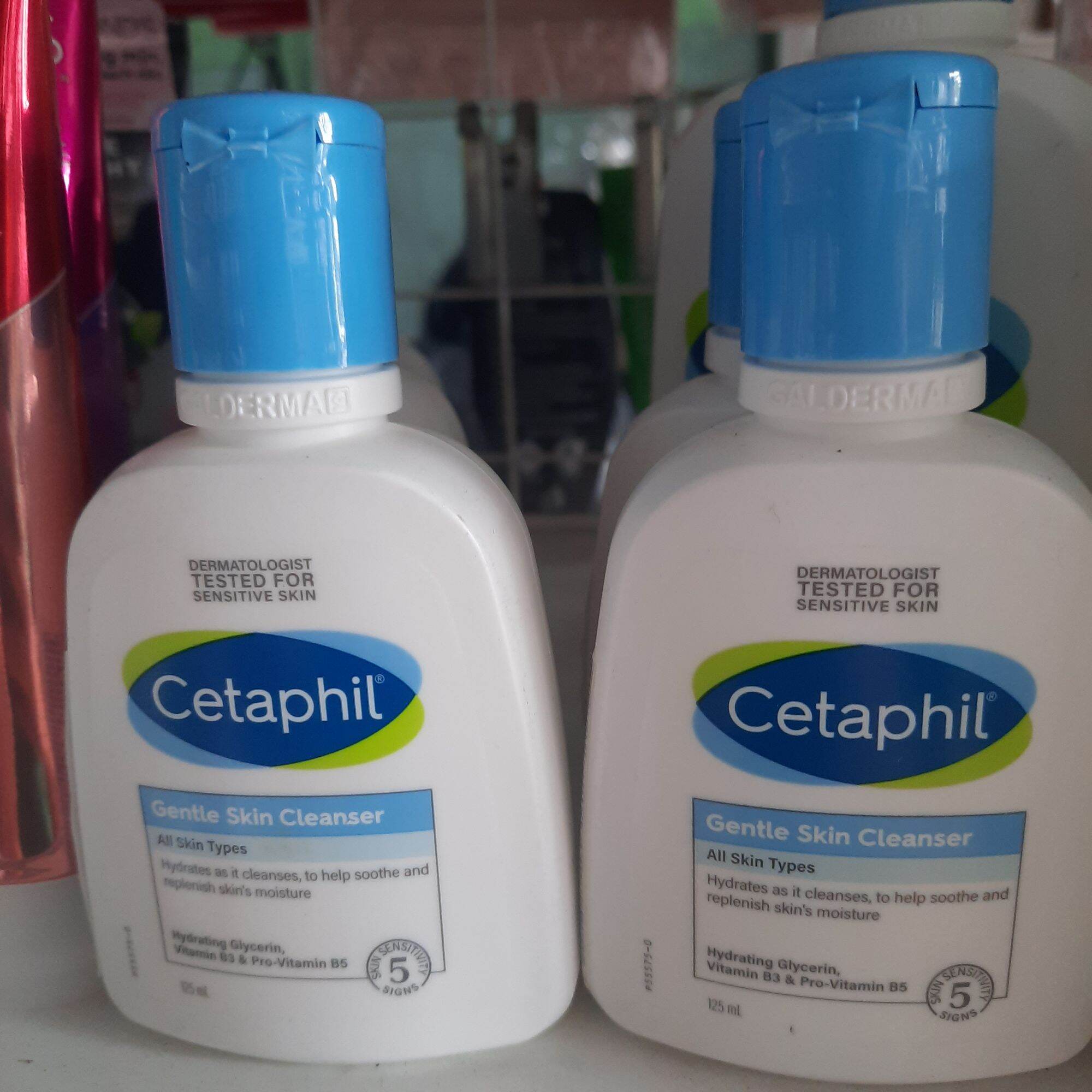 Sữa rửa mặt cetaphil