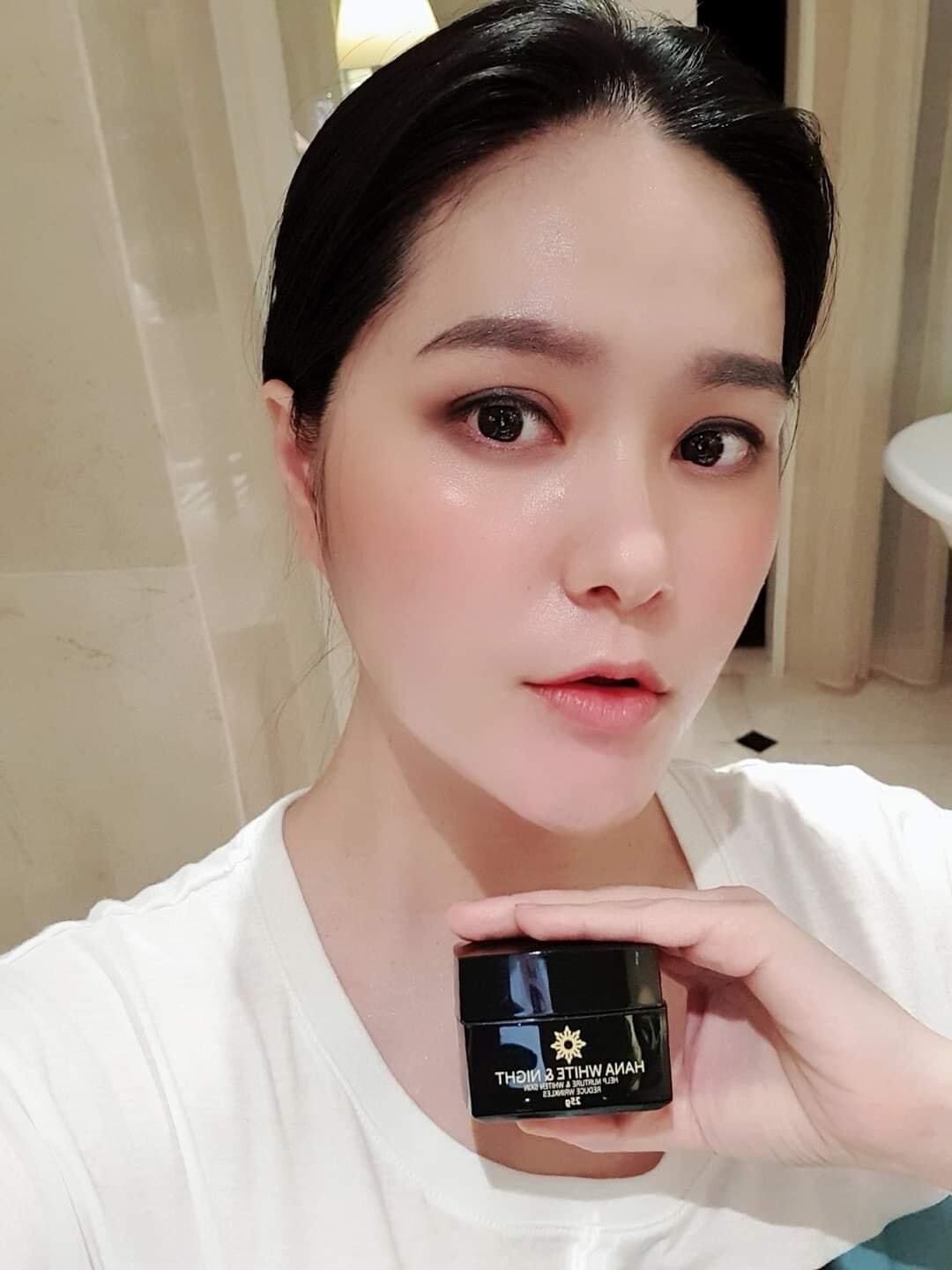Kem Đêm Hanayuki - Hana white night