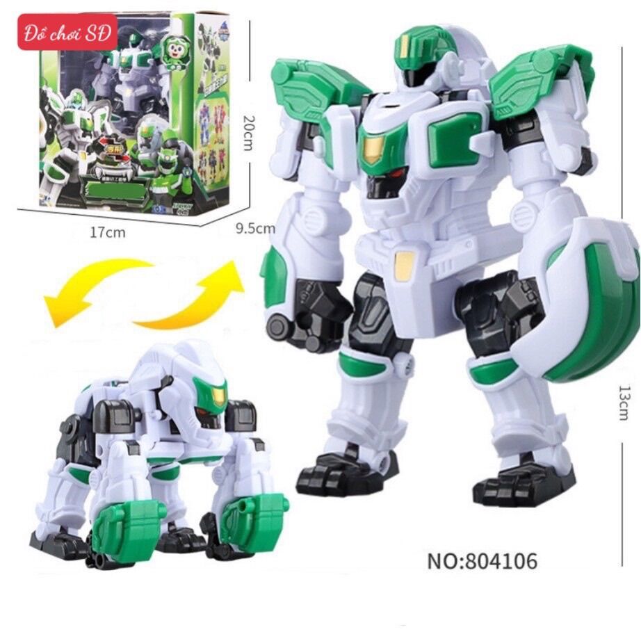 Biệt đội siêu nhân nhí chiến binh thú - big kong