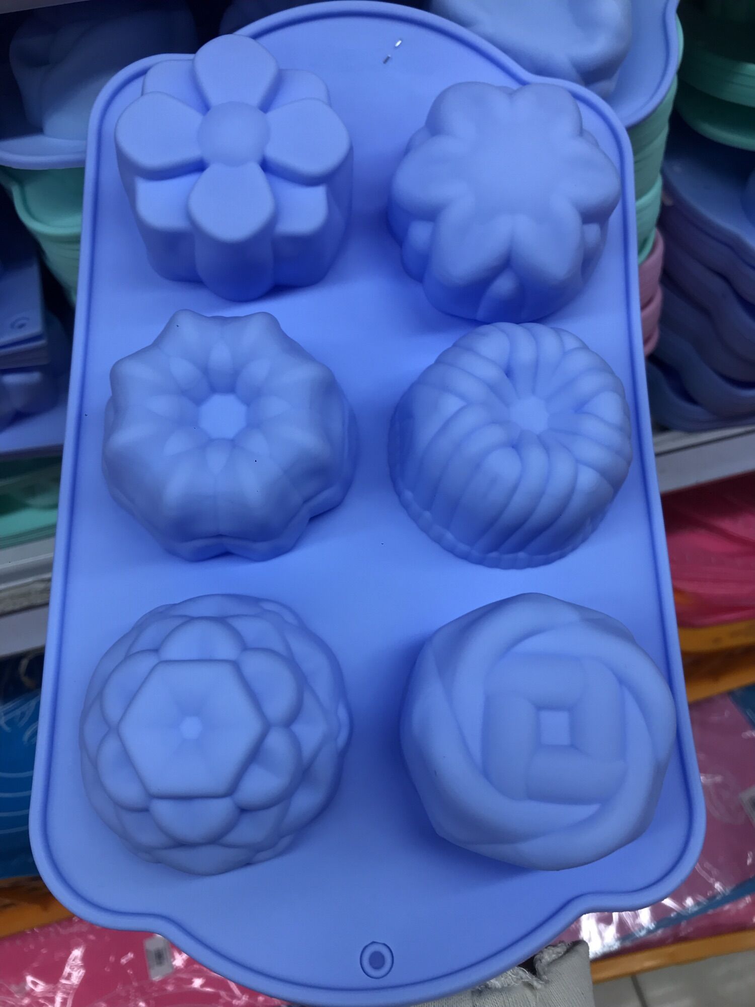 Khuôn silicon rau câu Trung Thu