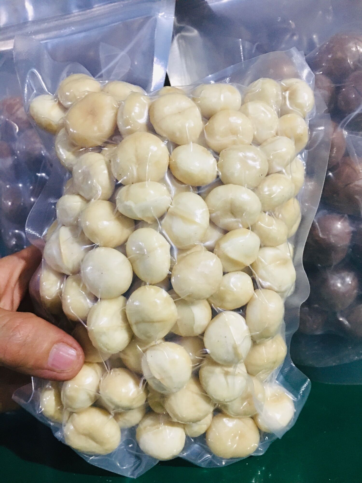 [VIP] nhân macca sấy đẹp 250g