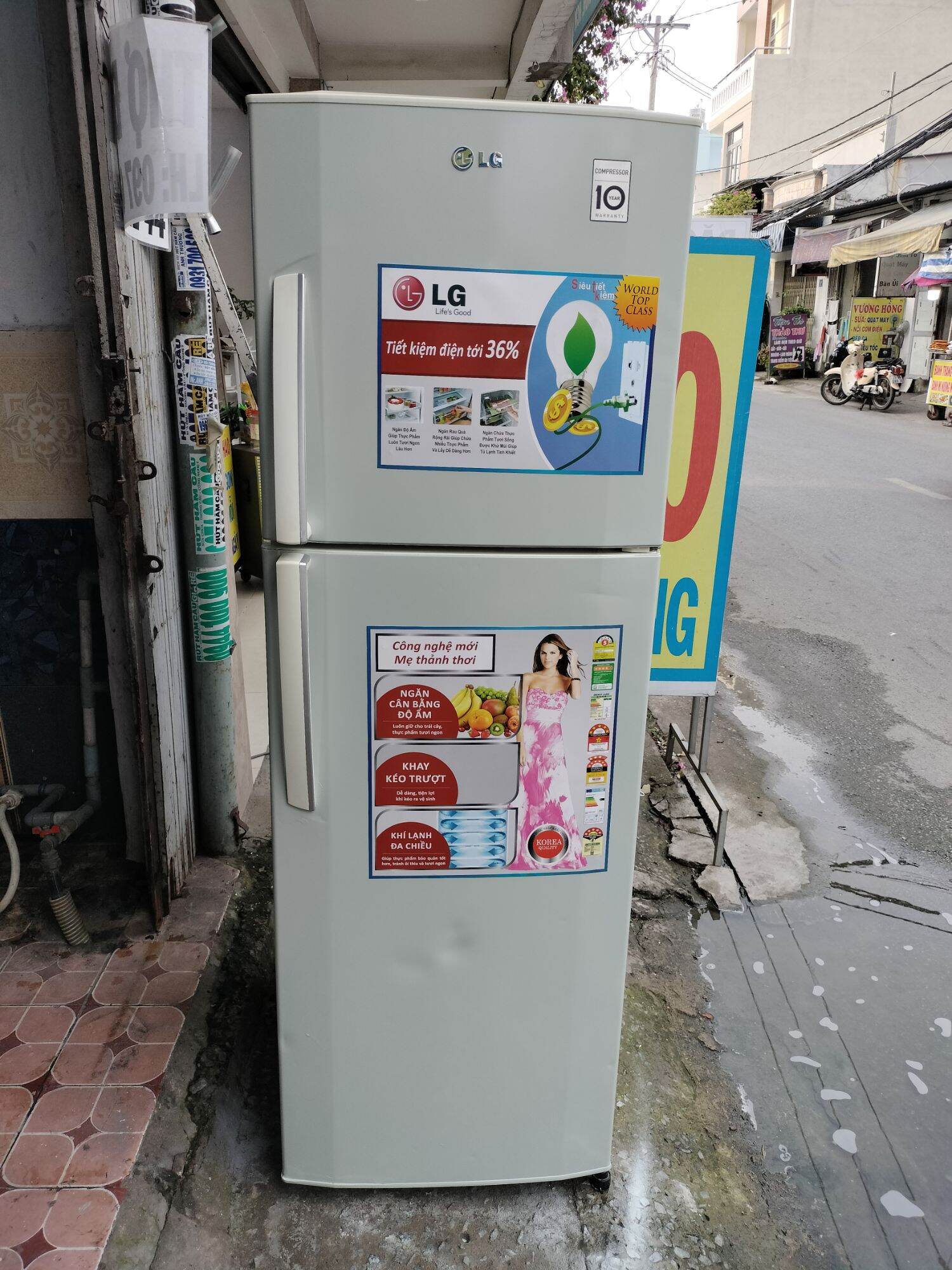 tủ lạnh lg 250l