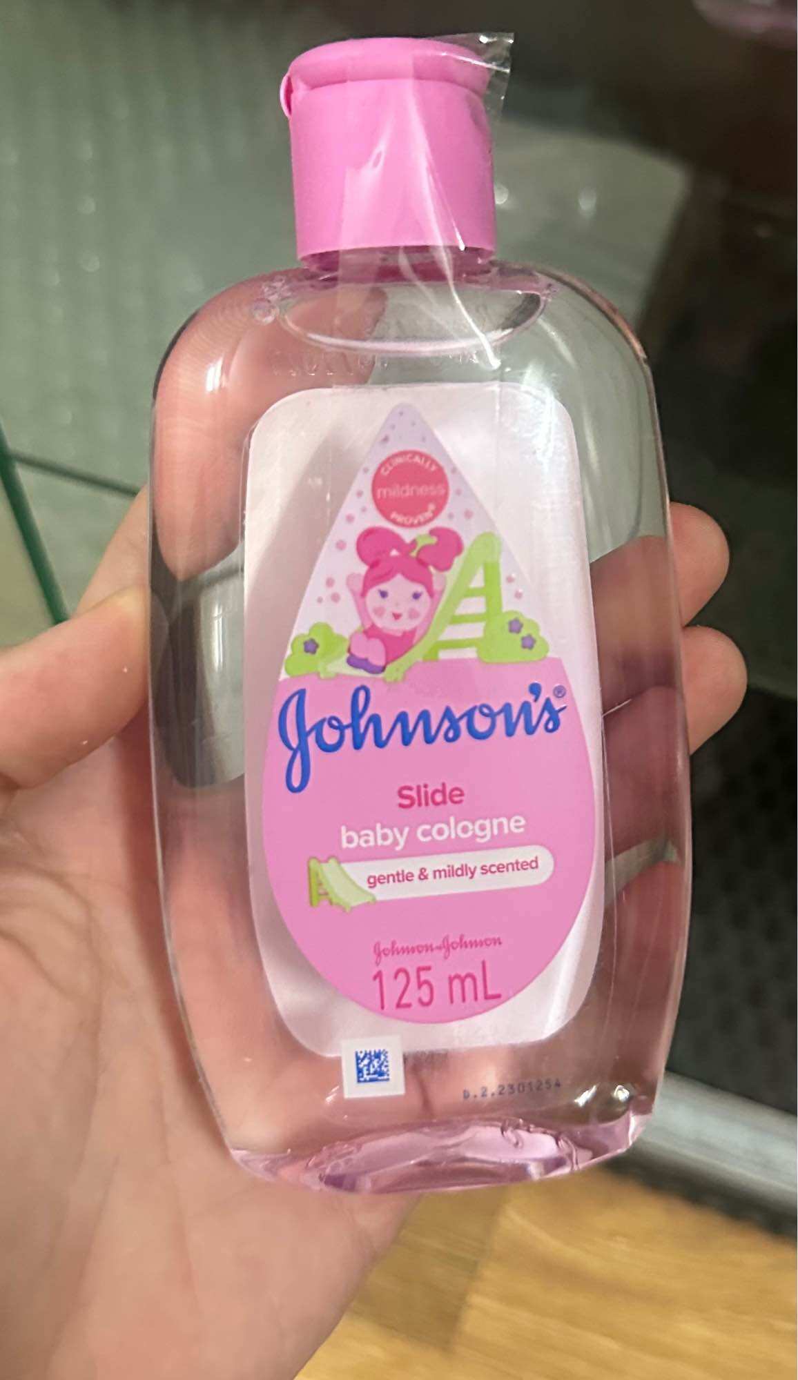 Nước Hoa Em Bé Johnsons Baby mini 25ml