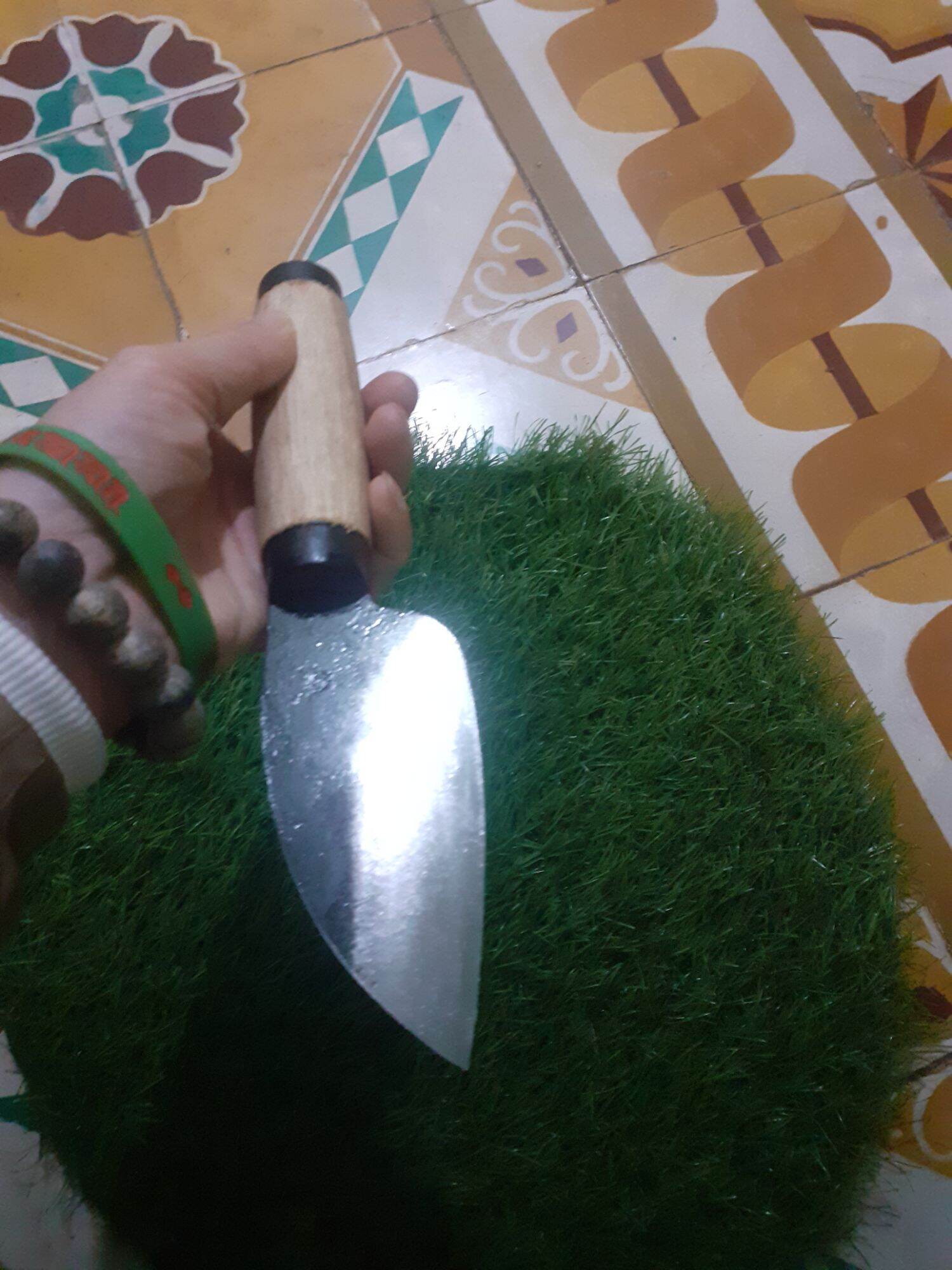 dao ra nải chuối (cắt nải chuối)