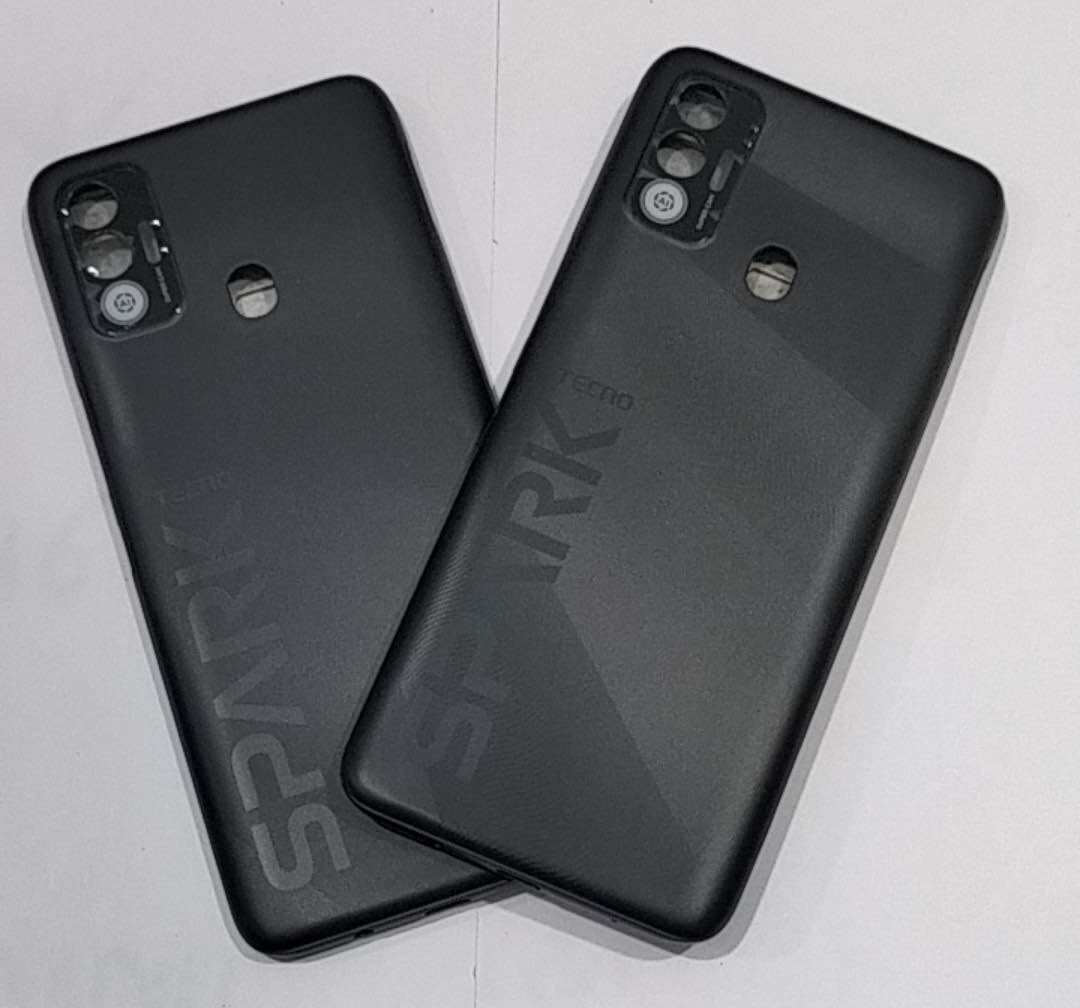Vỏ bộ thay thế điện thoại tecno spank 7 , KF6