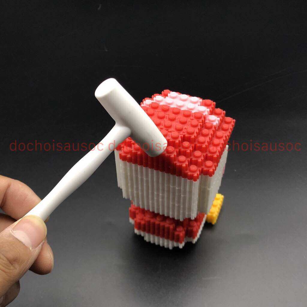 Búa lắp mô hình lego size 15 cm