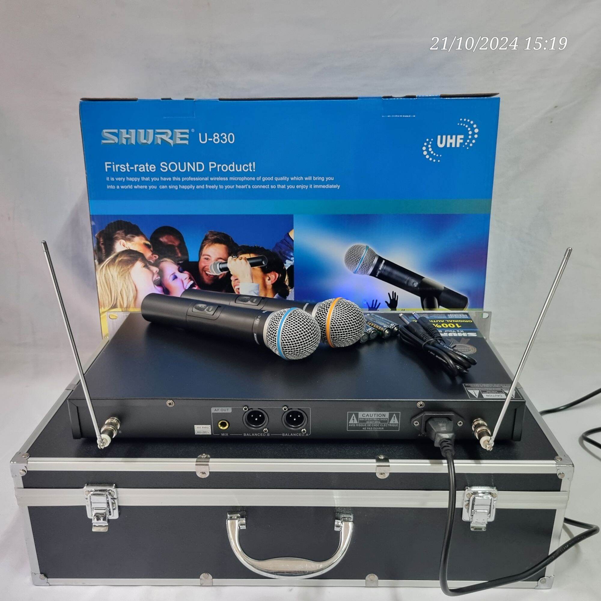 MICRO không dây shure U830