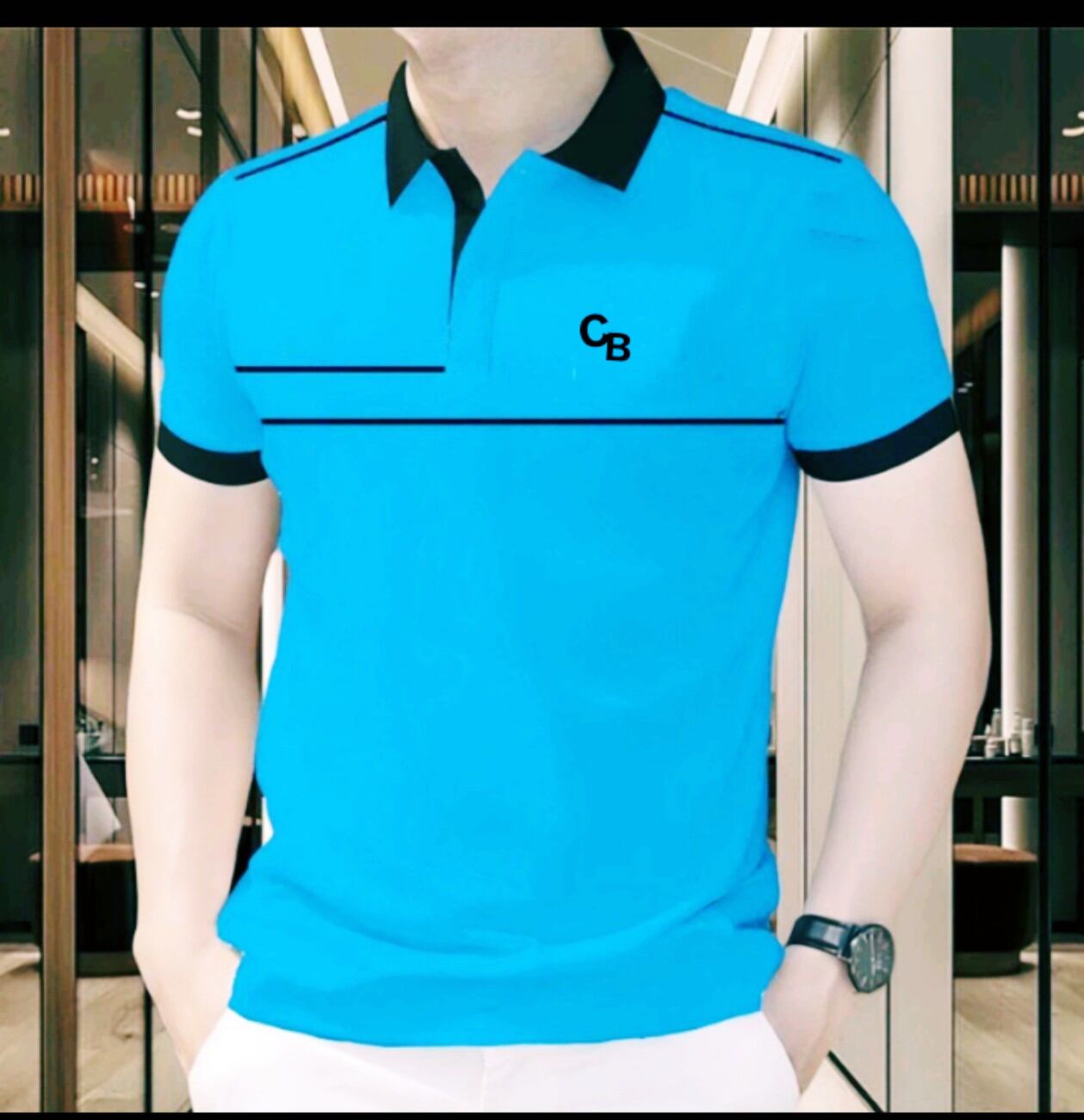 Áo thun polo nam KRISTEN cao cấp