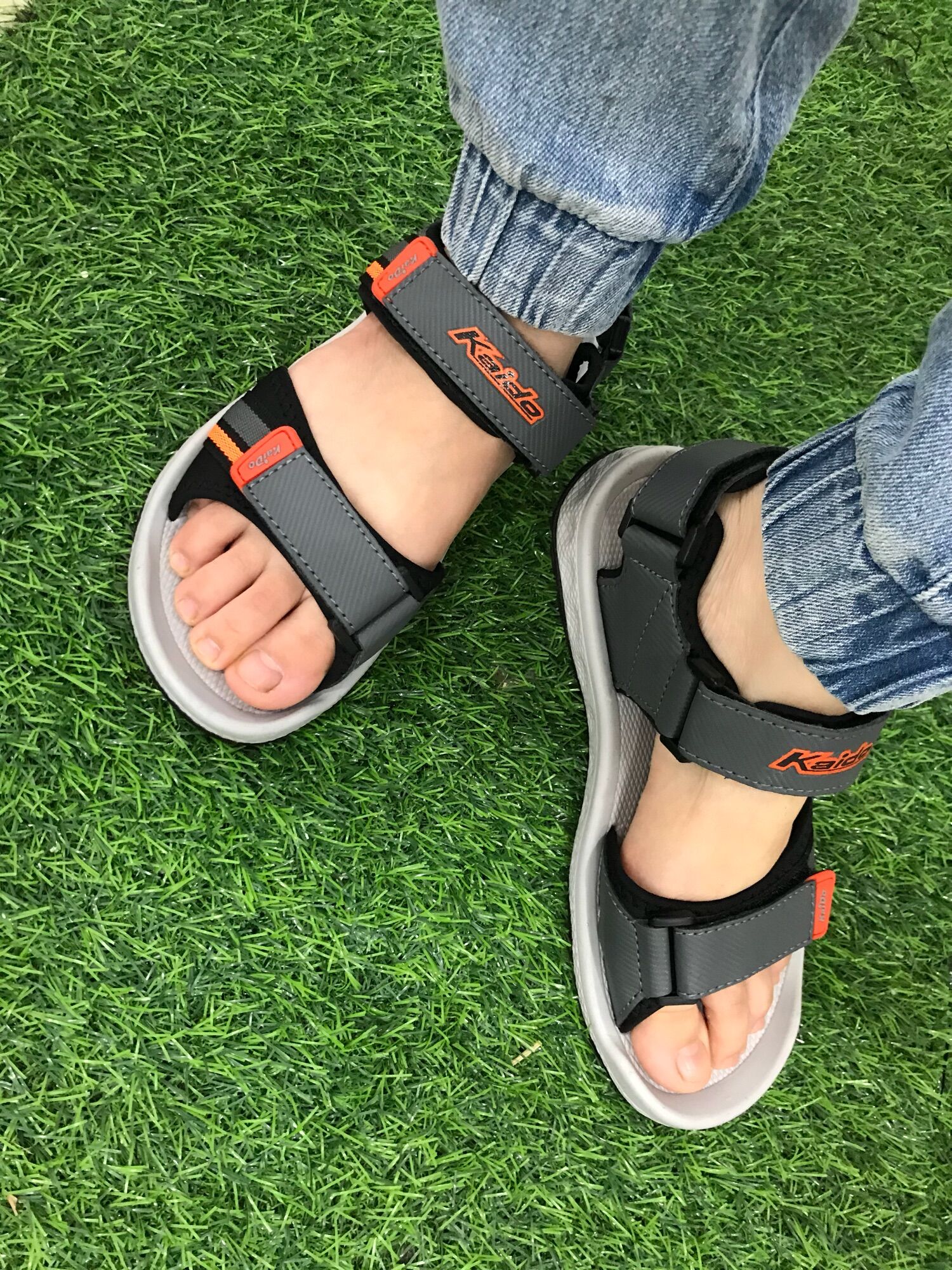 Sandal nam nữ-xăng đan