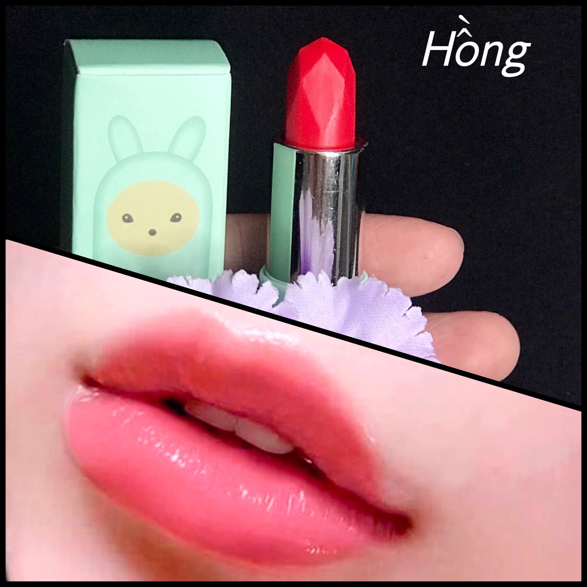 Son Dưỡng Hồng Môi - Mềm mịn môi- son hữu cơ thiên nhiên