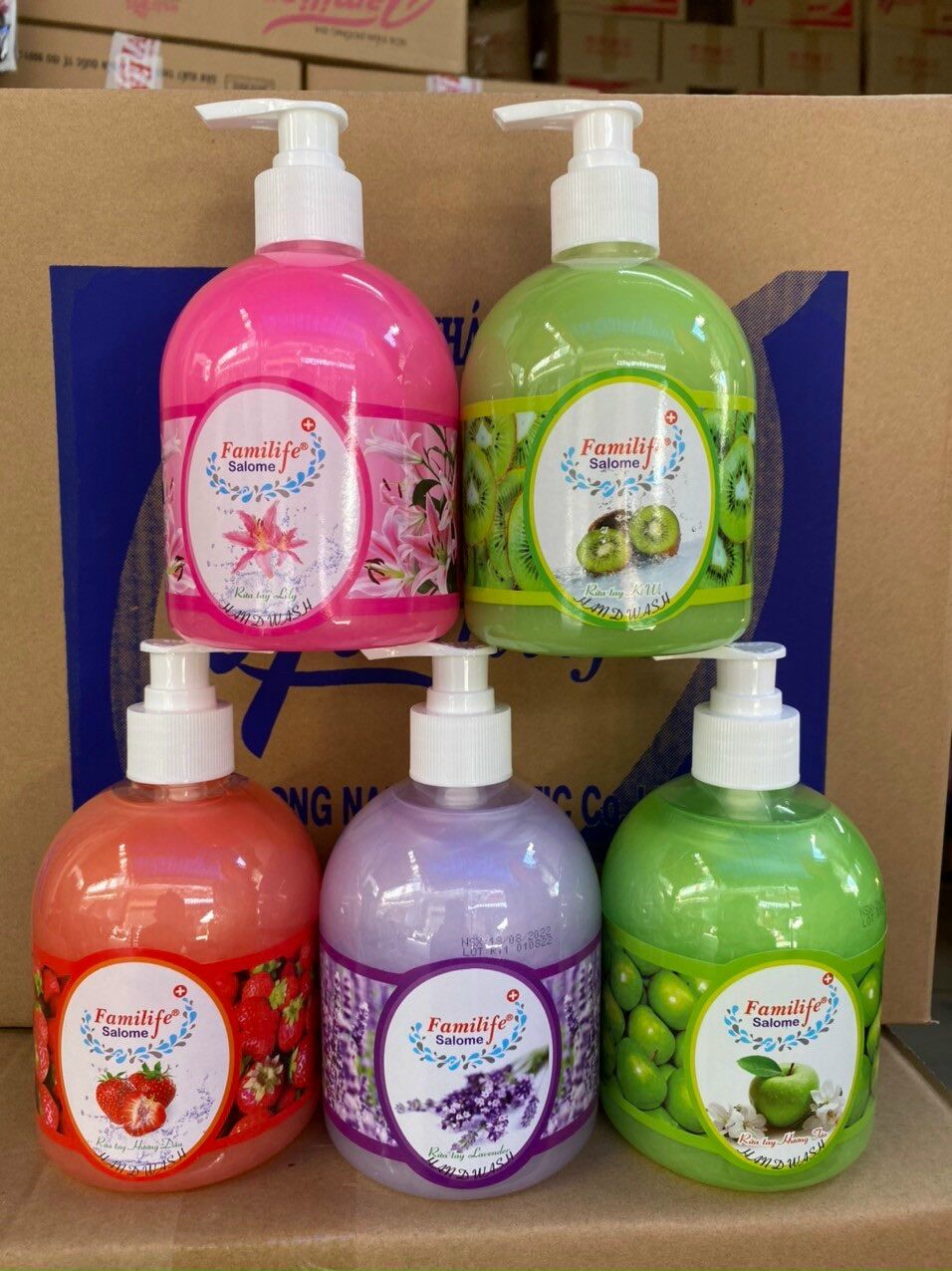 Sữa rửa tay sát khuẩn Familife 500ml