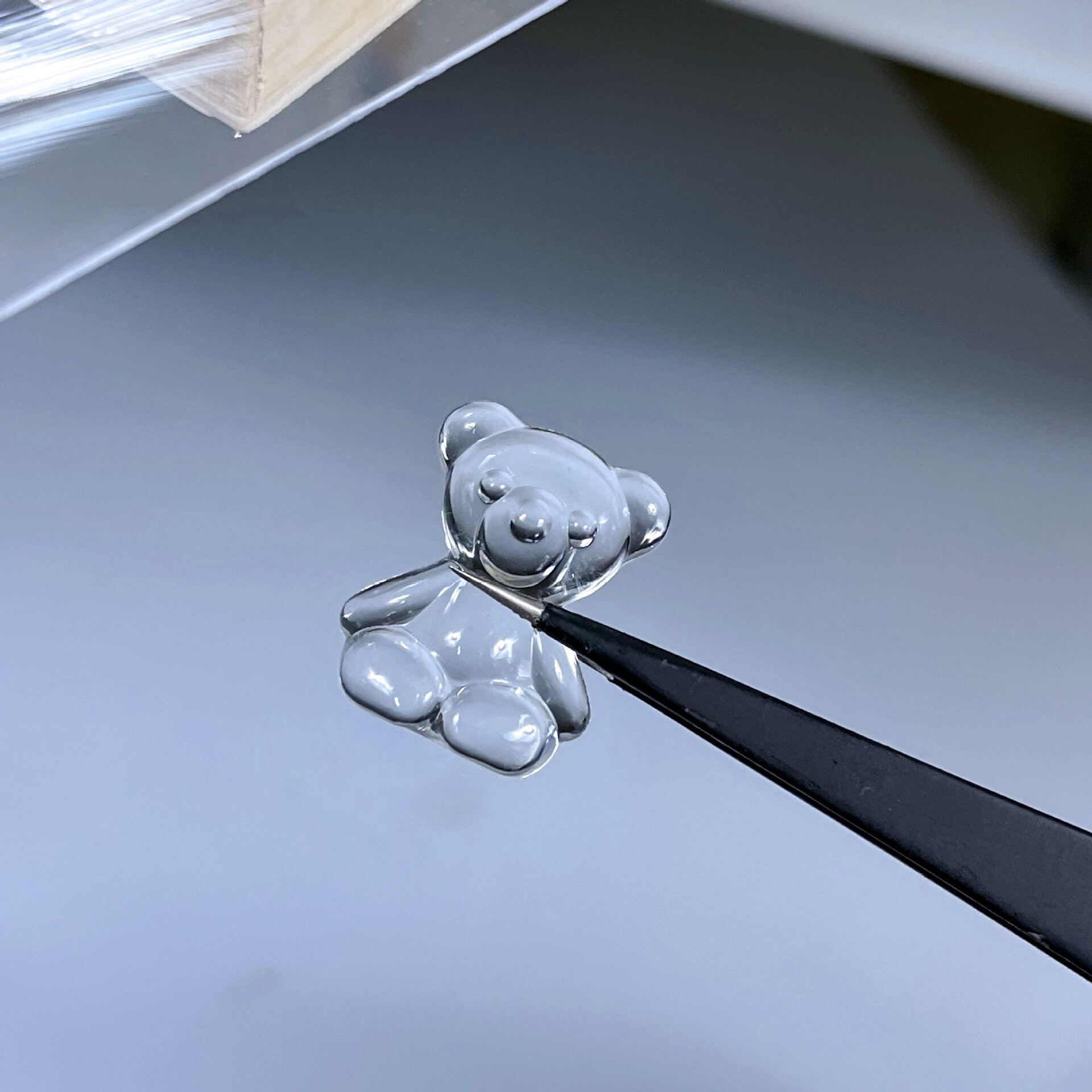 [Mới] Móng mẫu 3D trưng bày nail hình gấu  mickey hoa tim