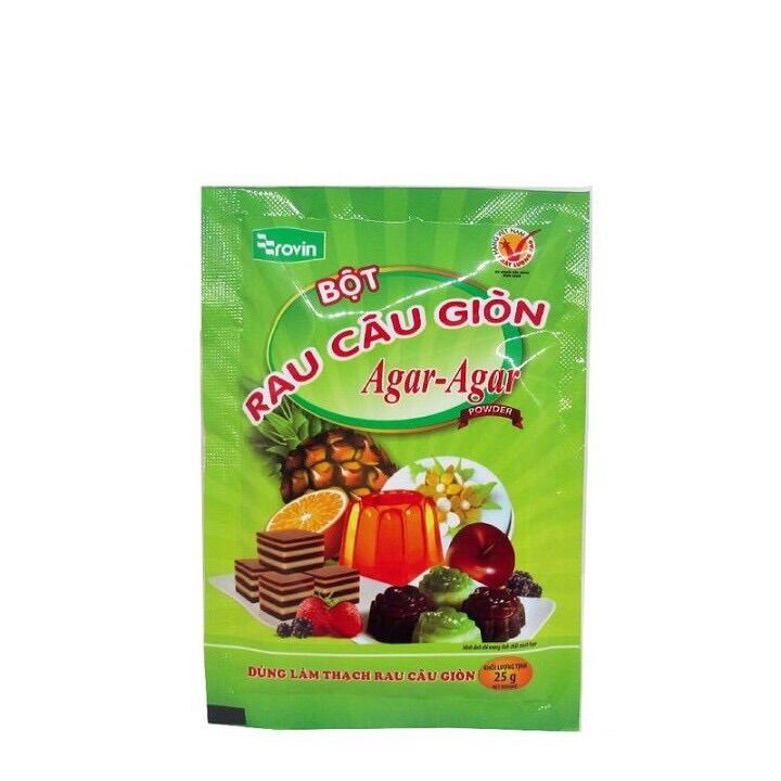 Combo 3 gói bột rau câu giòn hoàng Yến