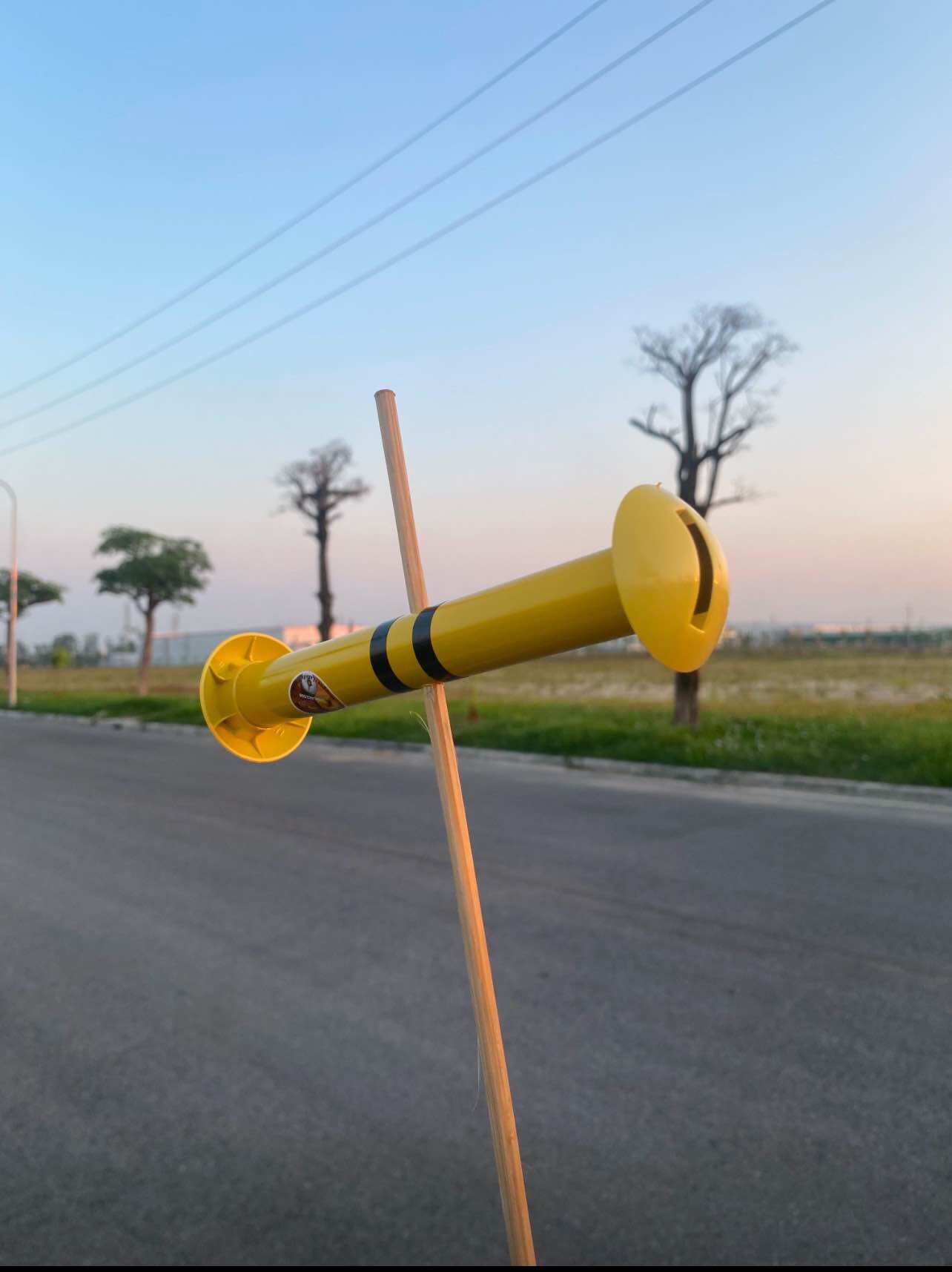 Single Kite Flute D27