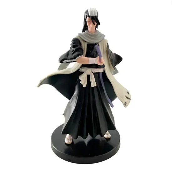 Anime BLEACH Nhựa PVC Nhân Vật Bộ-Kurosaki Ichigo Kuchiki Byakuya Inoue Orihime Urahara Kisuke Sưu Tập Đồ Chơi Mô Hình Quà Tặng Cho Trẻ Em