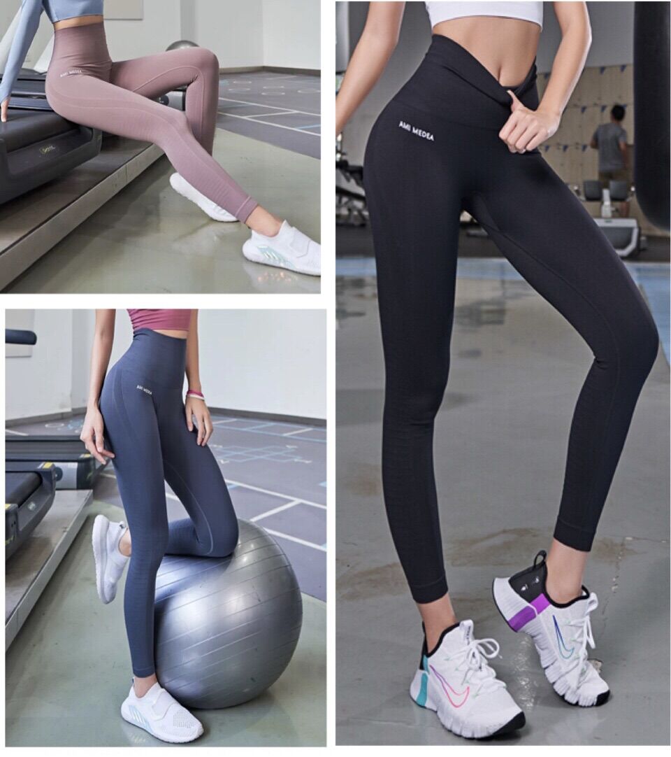 Quần dài tập gym Amin