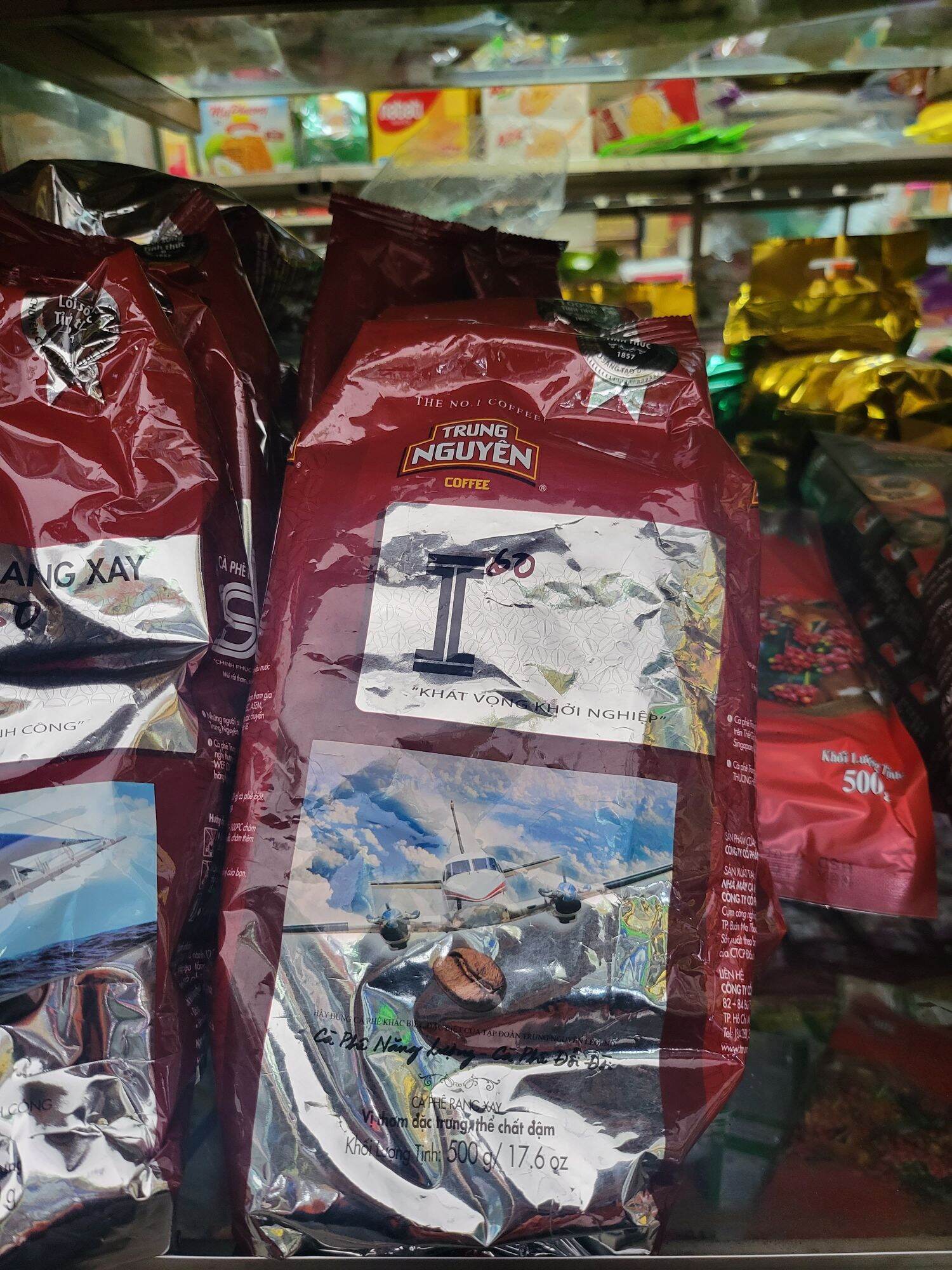 Cà phê pha phin Trung Nguyên I, bịch 500g
