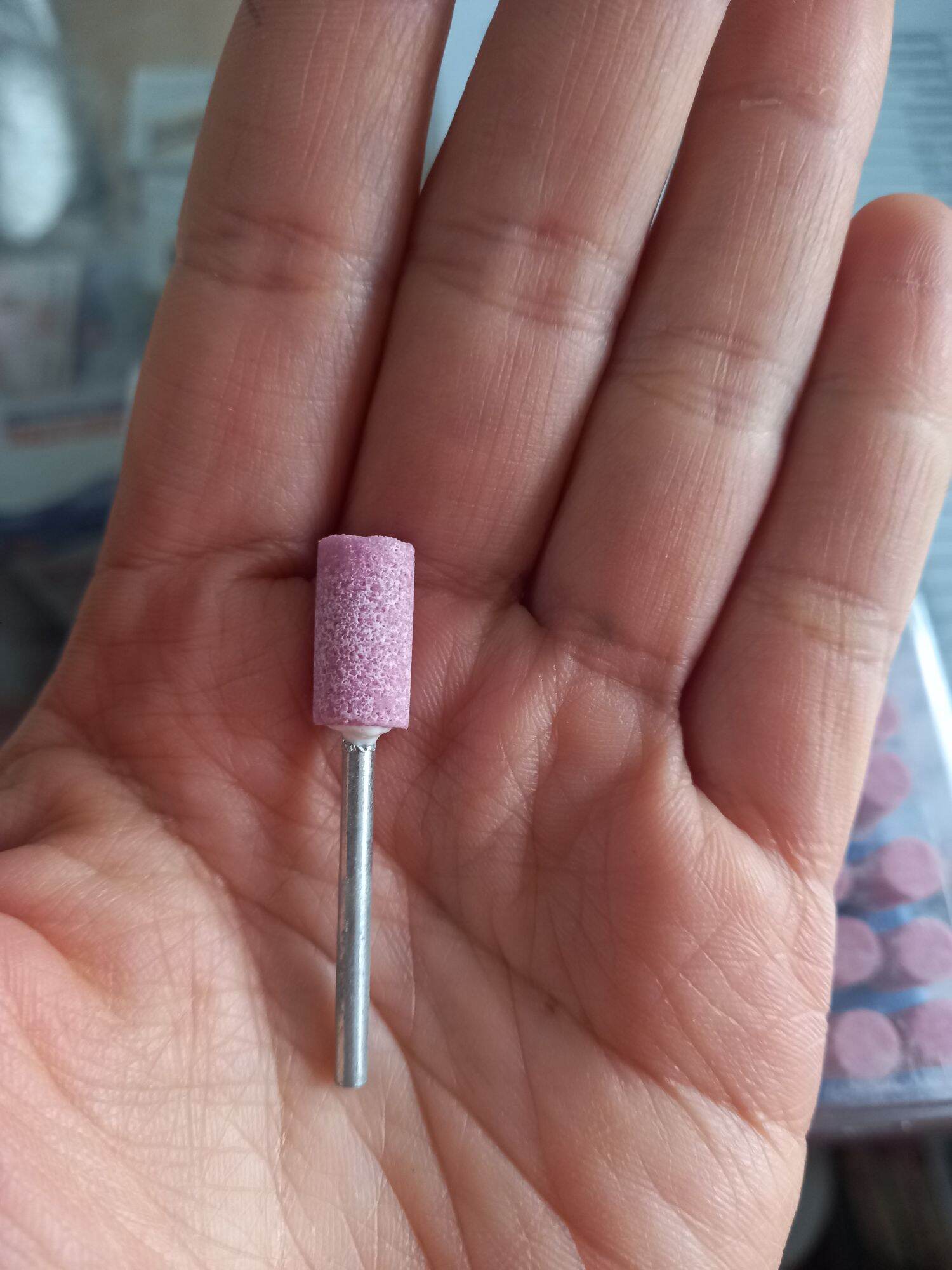 Đá mài răng nanh heo con (10 viên) loại cao cấp