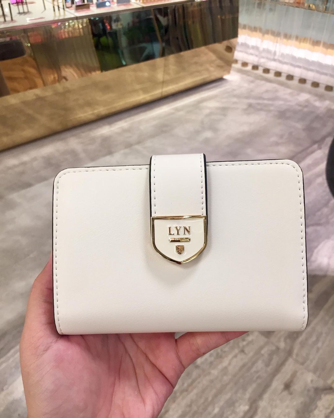 VÍ LYN ATHELLA SHORT WALLET| Kèm hộp